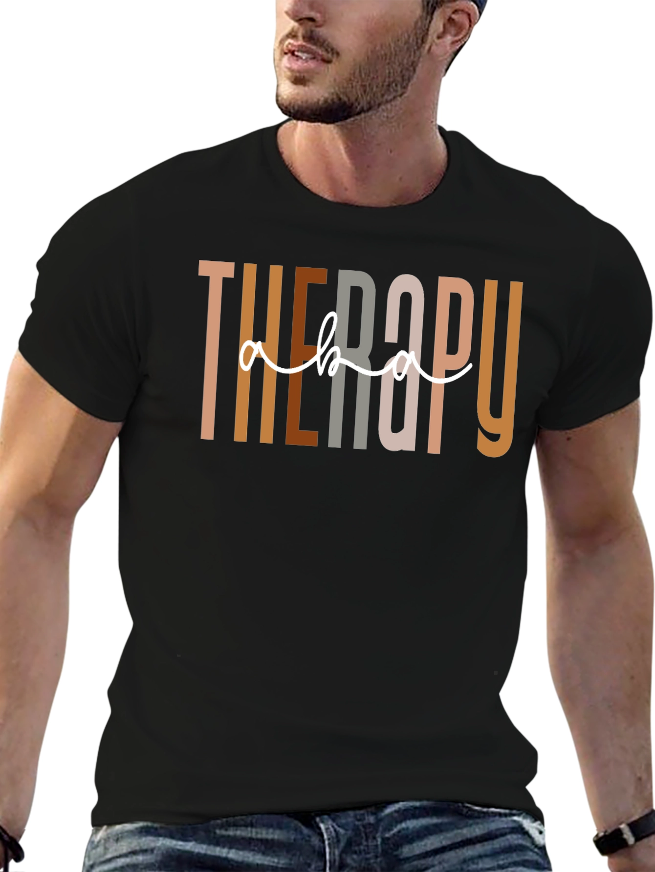 Therapy ABA T-Shirt - Stylish Therapy Tee