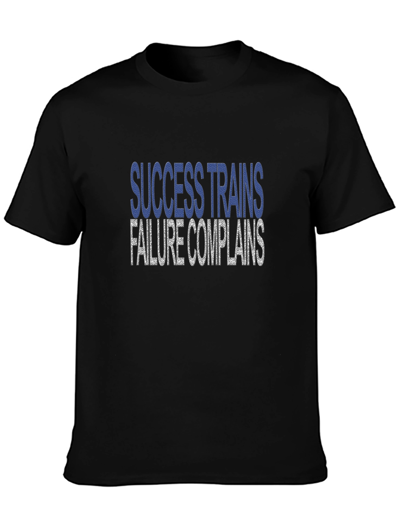 Success Trains T-Shirt - Motivational Graphic Tee