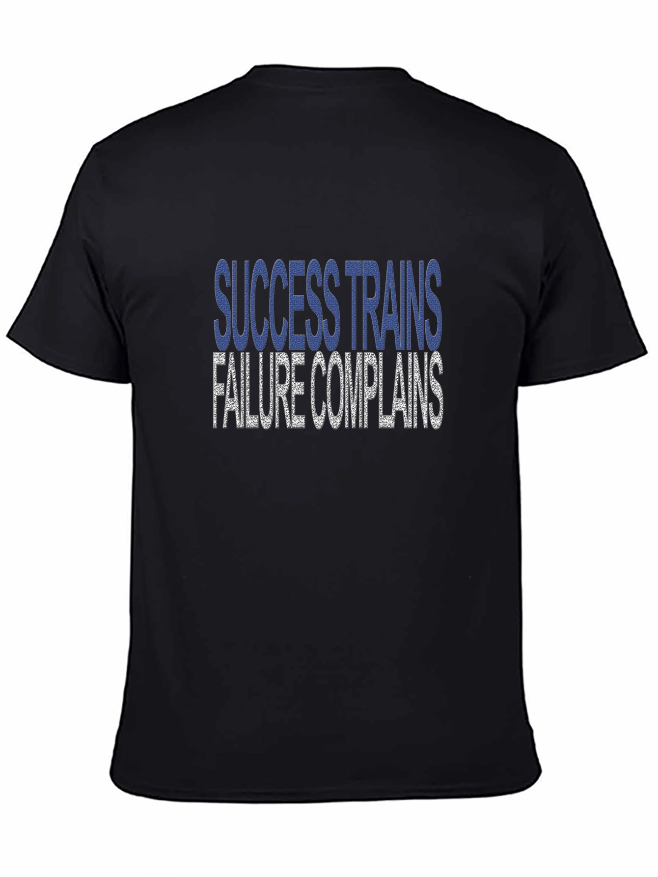 Success Trains T-Shirt - Motivational Graphic Tee