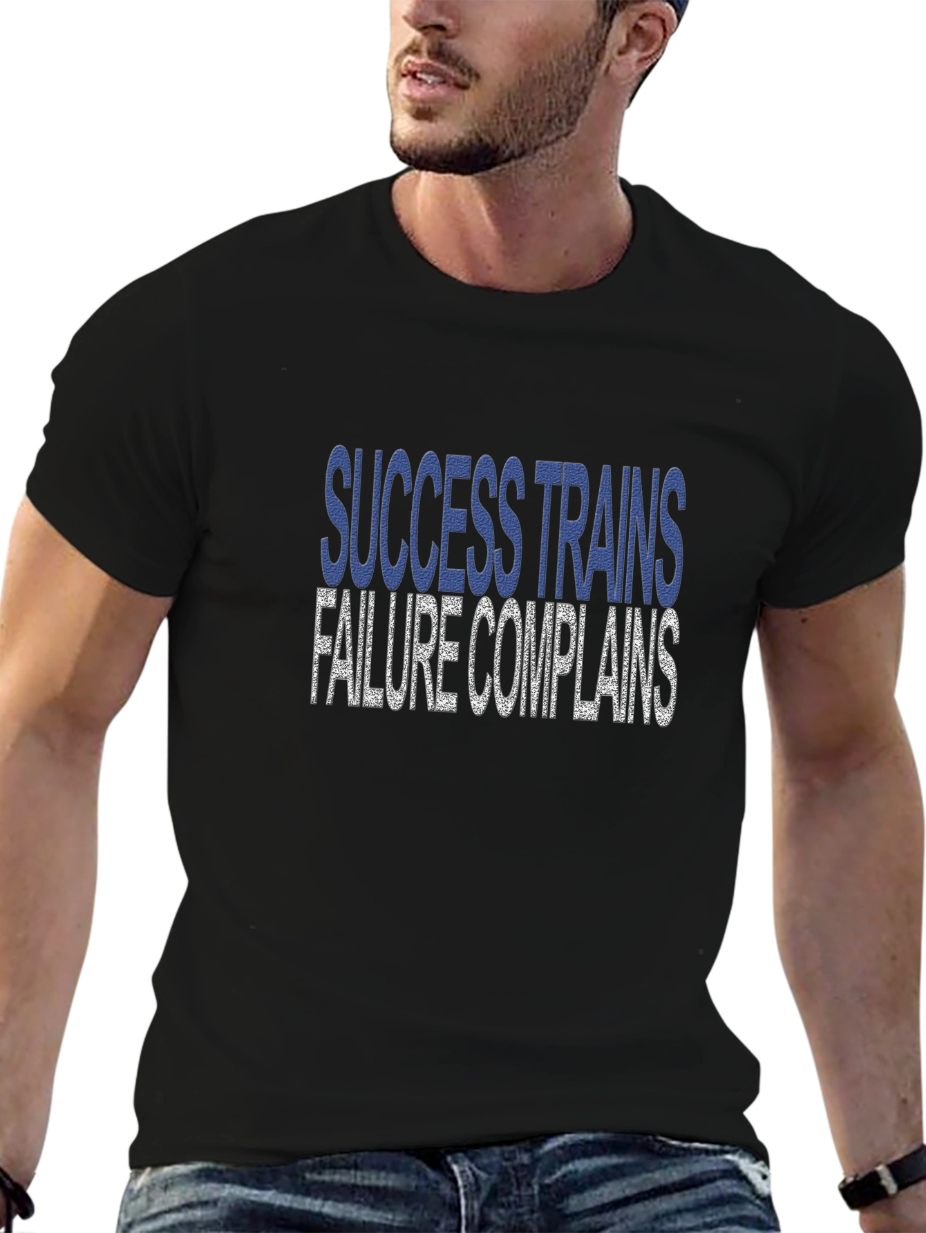 Success Trains T-Shirt - Motivational Graphic Tee