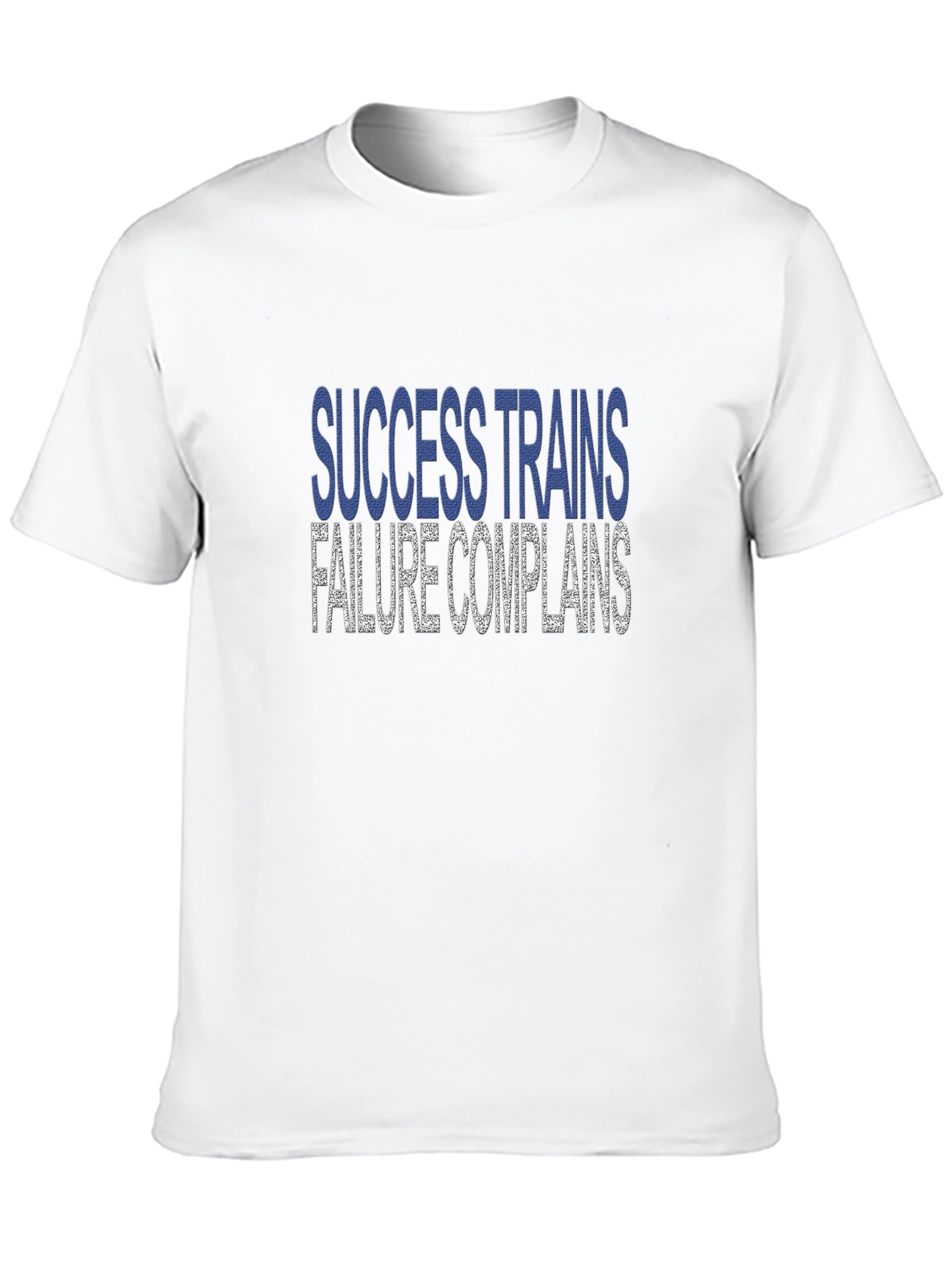 Success Trains T-Shirt - Motivational Graphic Tee