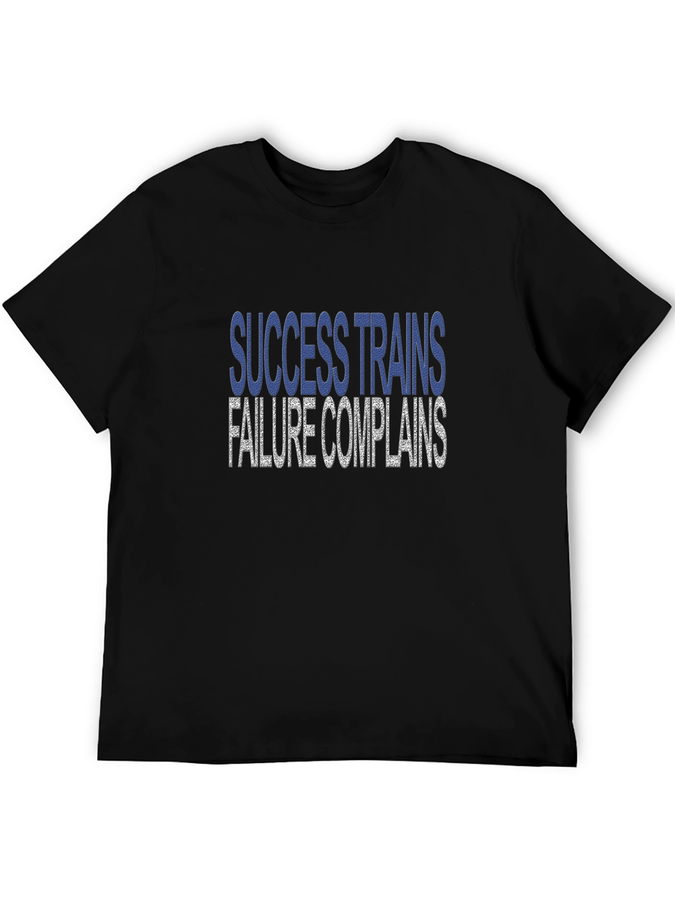 Success Trains T-Shirt - Motivational Graphic Tee