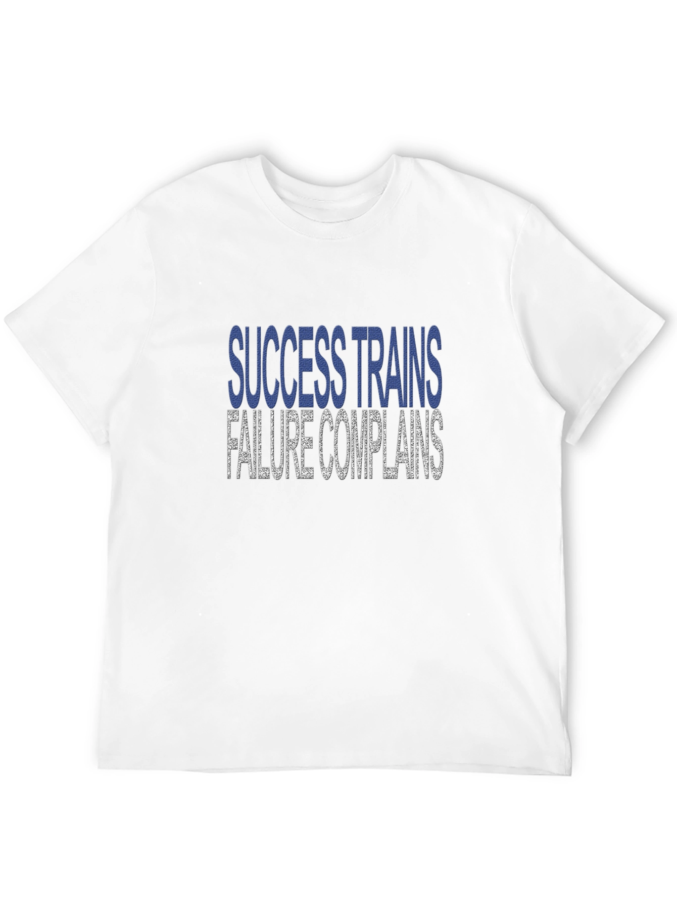 Success Trains T-Shirt - Motivational Graphic Tee