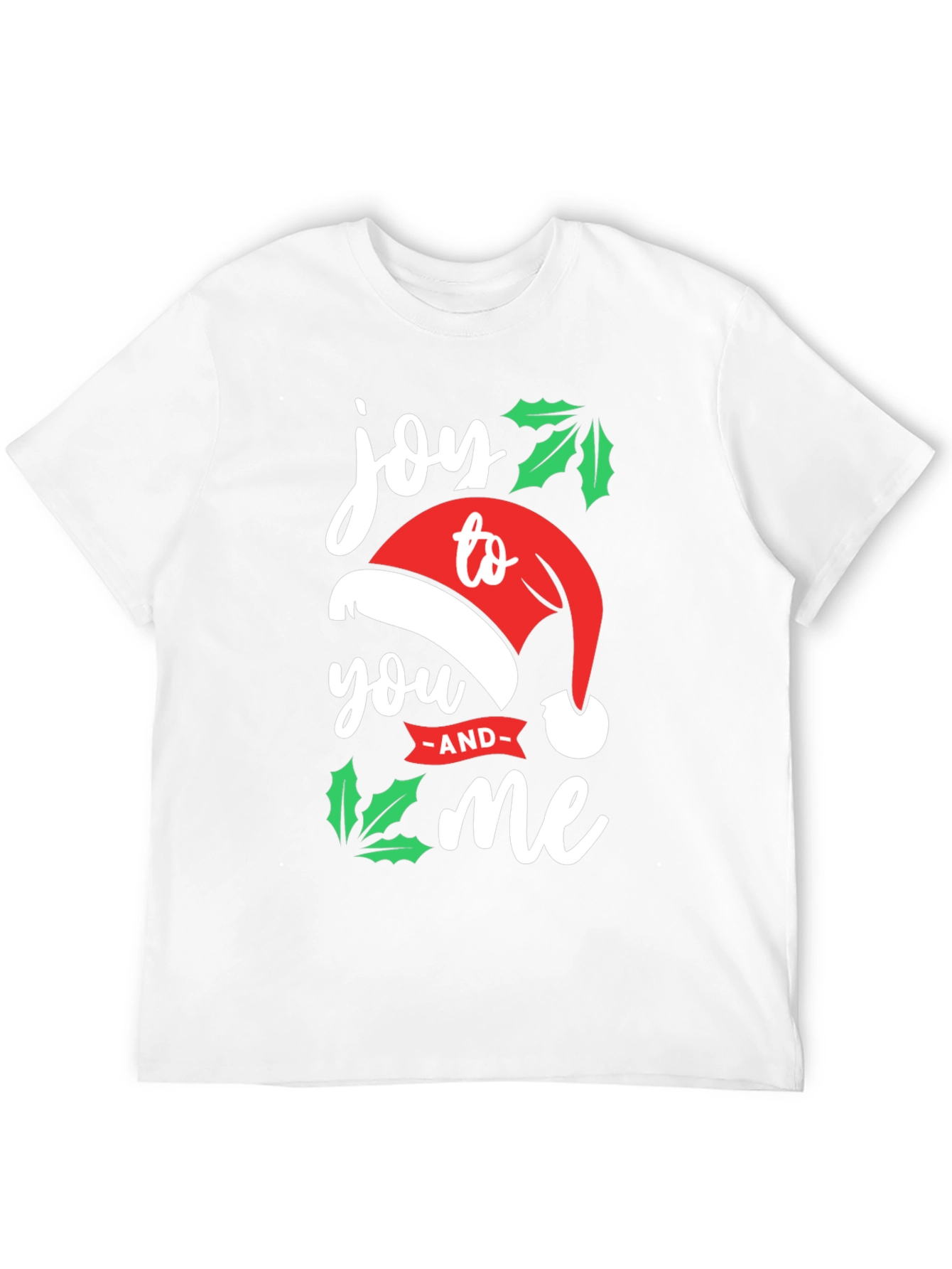 Festive Joy to You and Me Graphic Tee