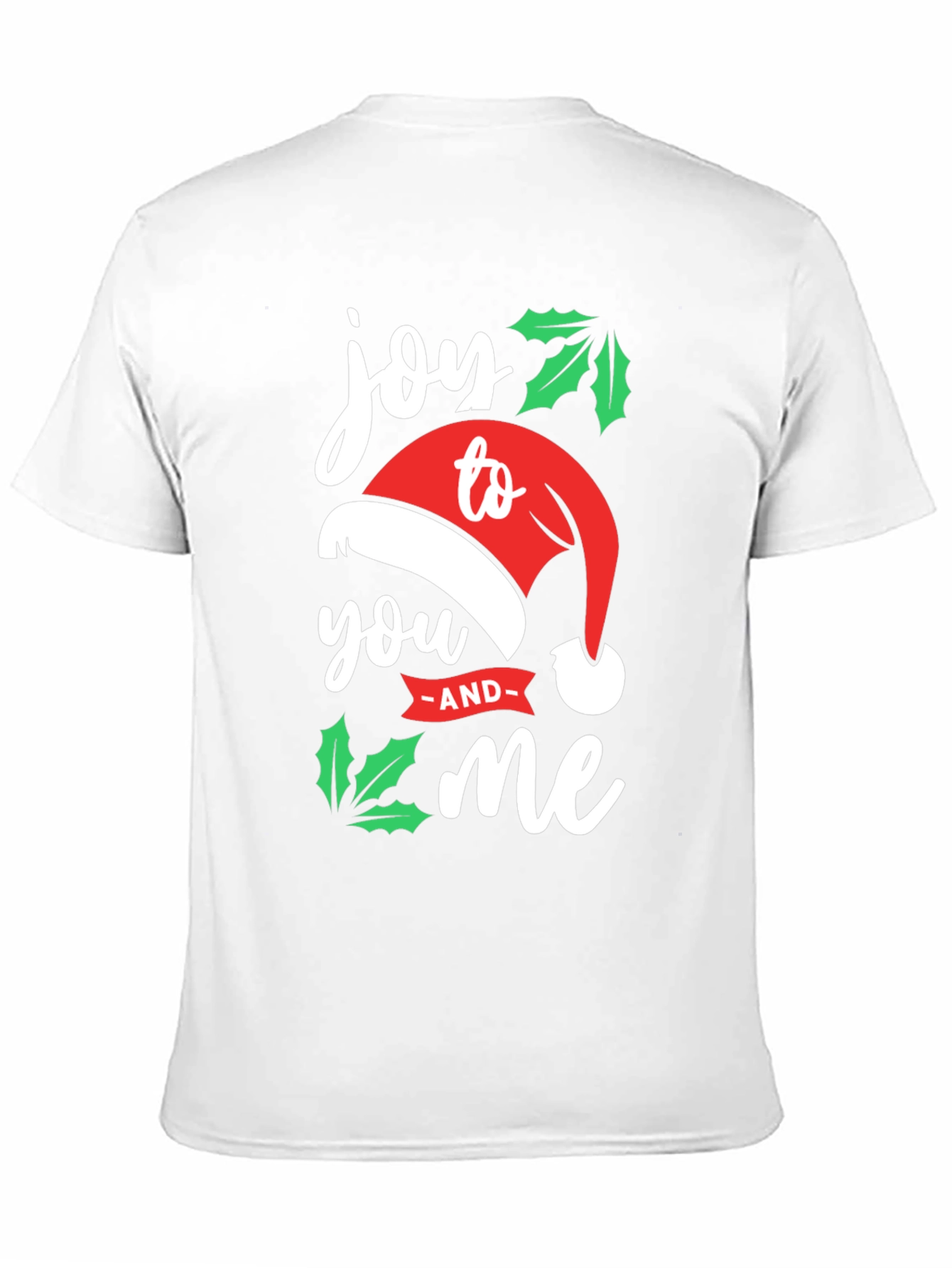 Festive Joy to You and Me Graphic Tee
