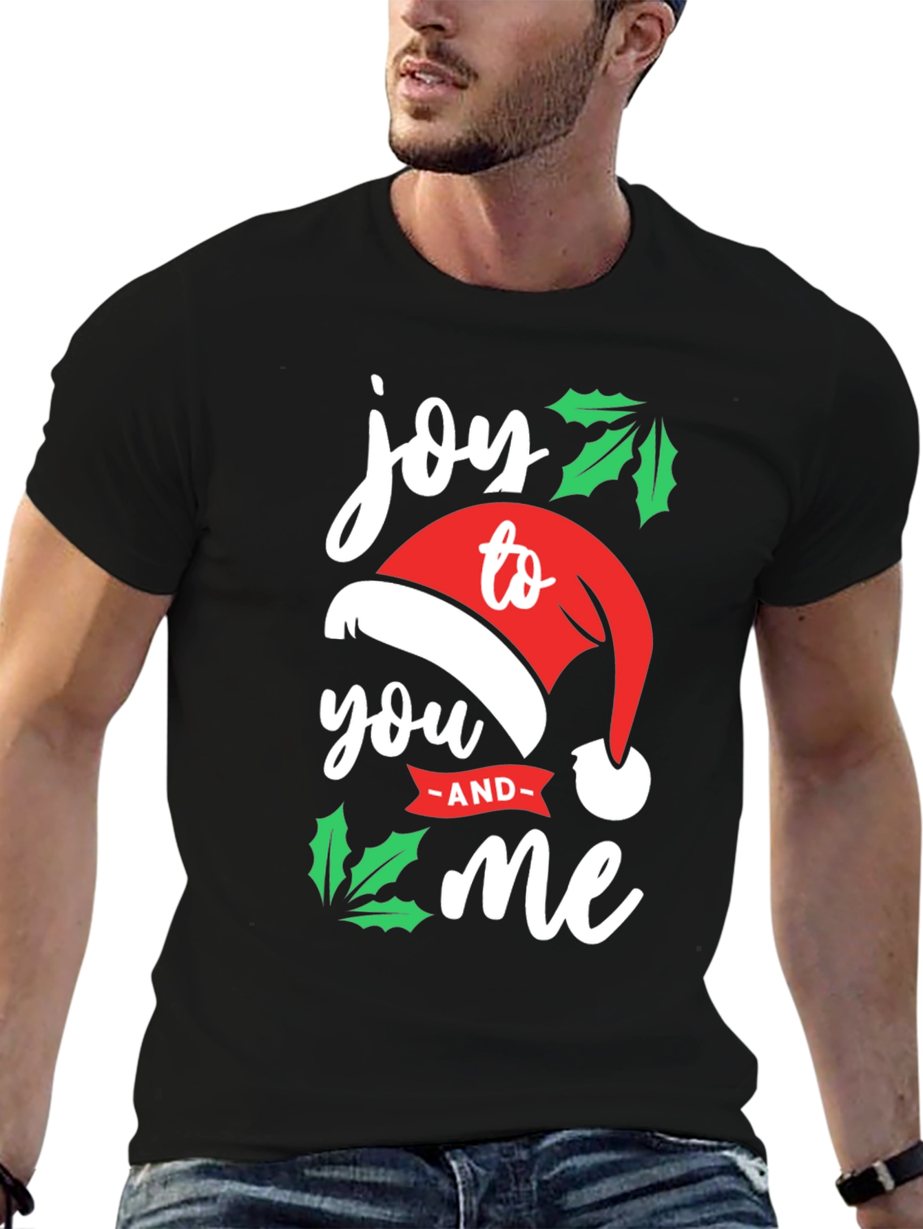 Festive Joy to You and Me Graphic Tee