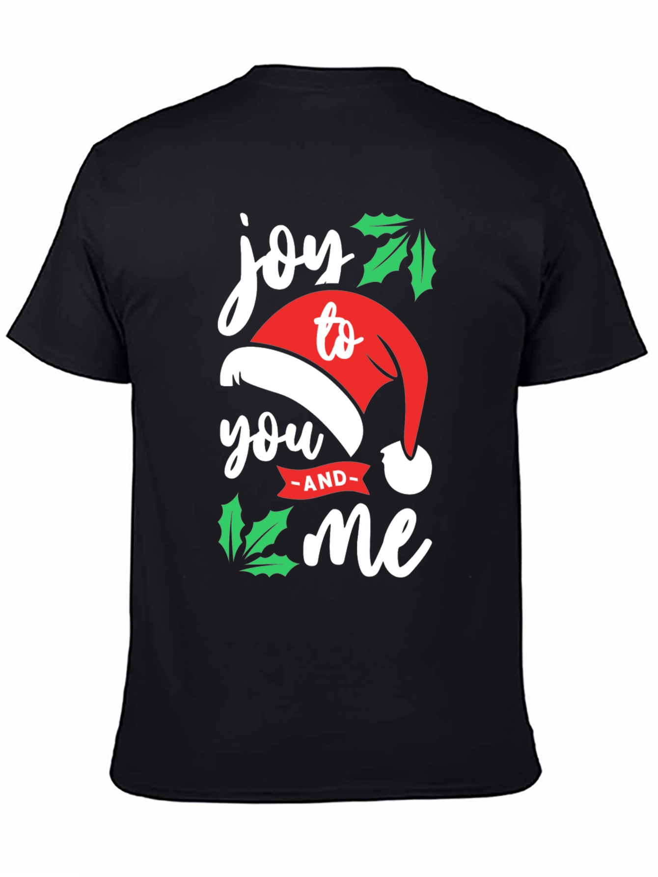 Festive Joy to You and Me Graphic Tee
