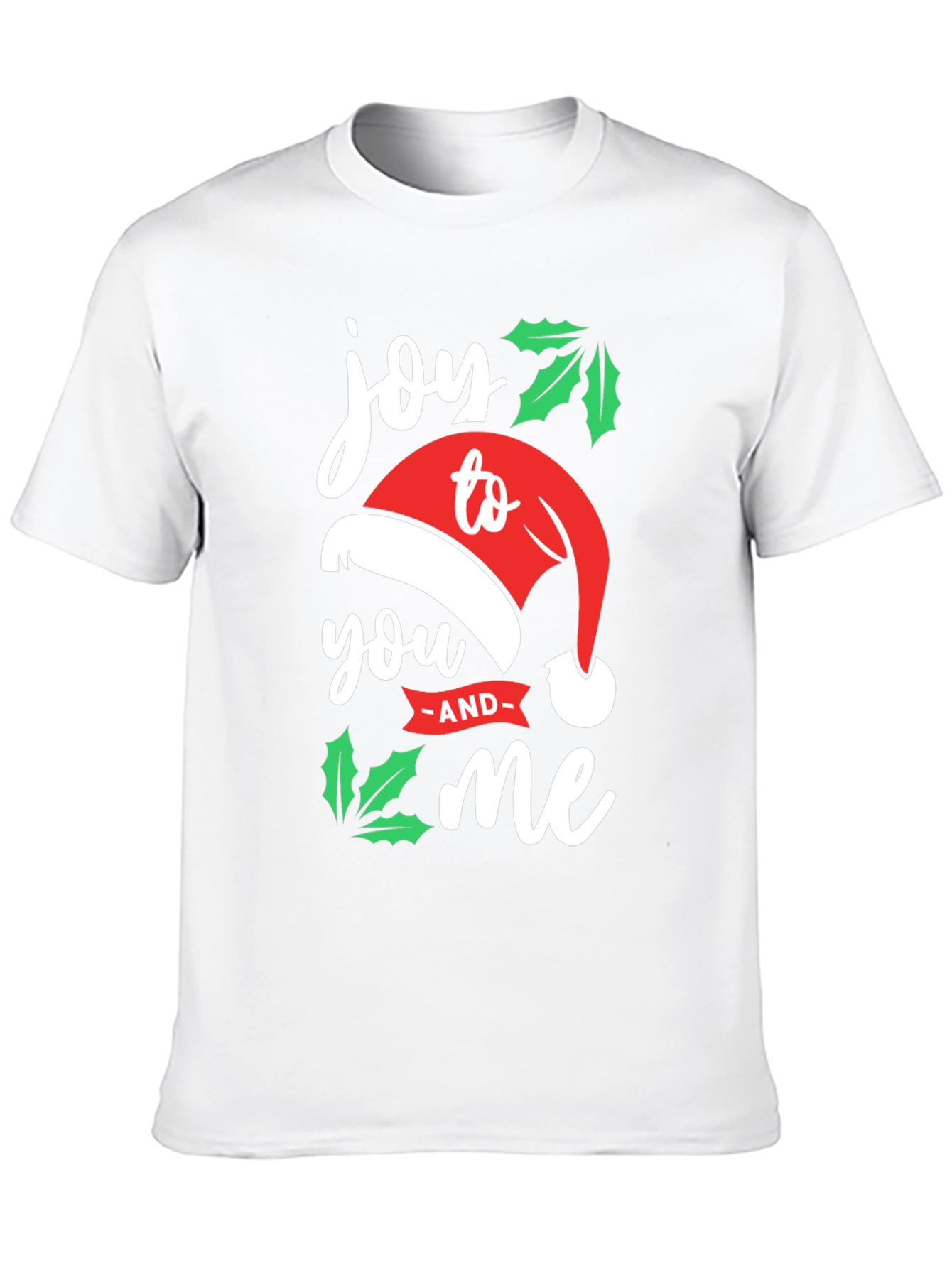 Festive Joy to You and Me Graphic Tee