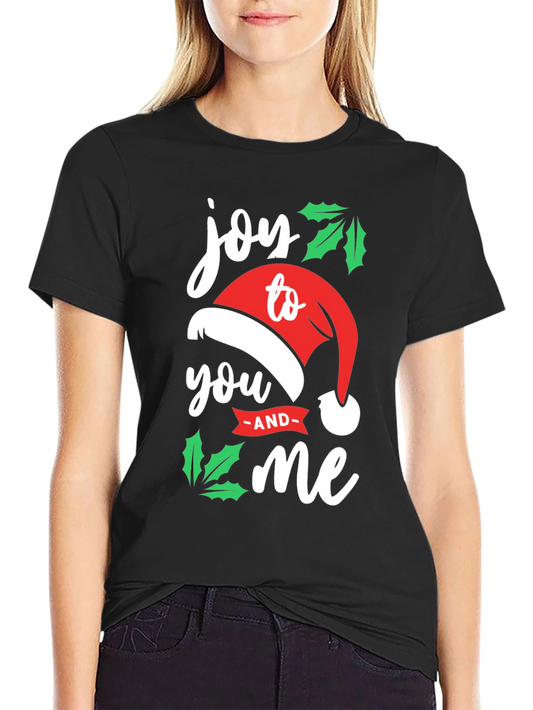 Festive Joy to You and Me Graphic Tee