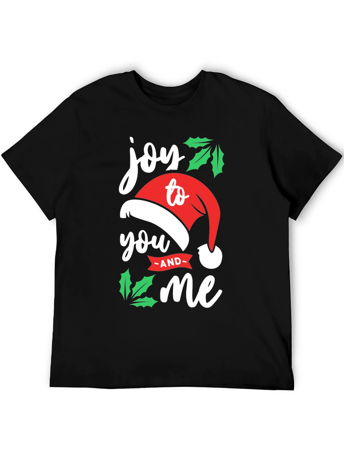 Festive Joy to You and Me Graphic Tee