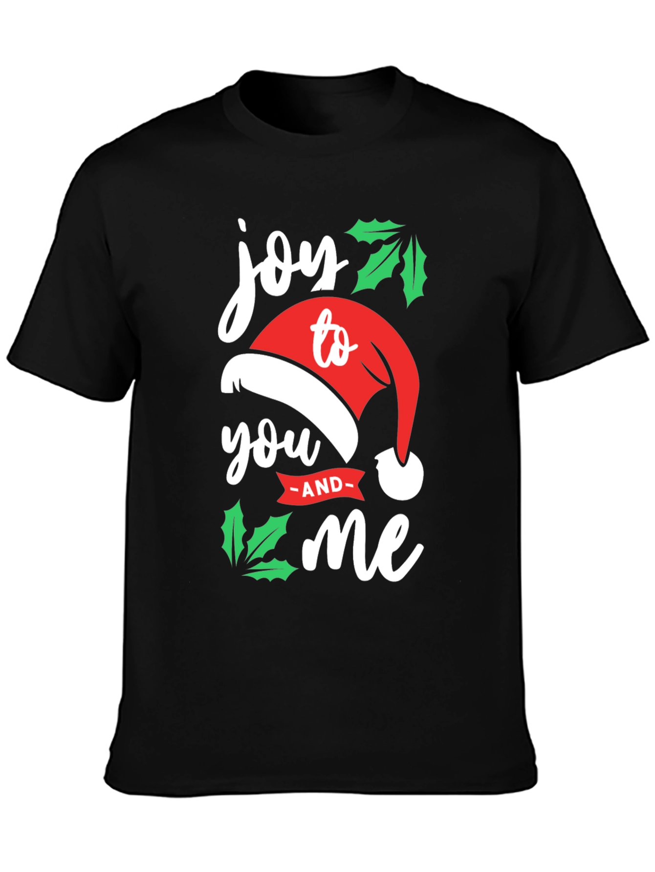 Festive Joy to You and Me Graphic Tee
