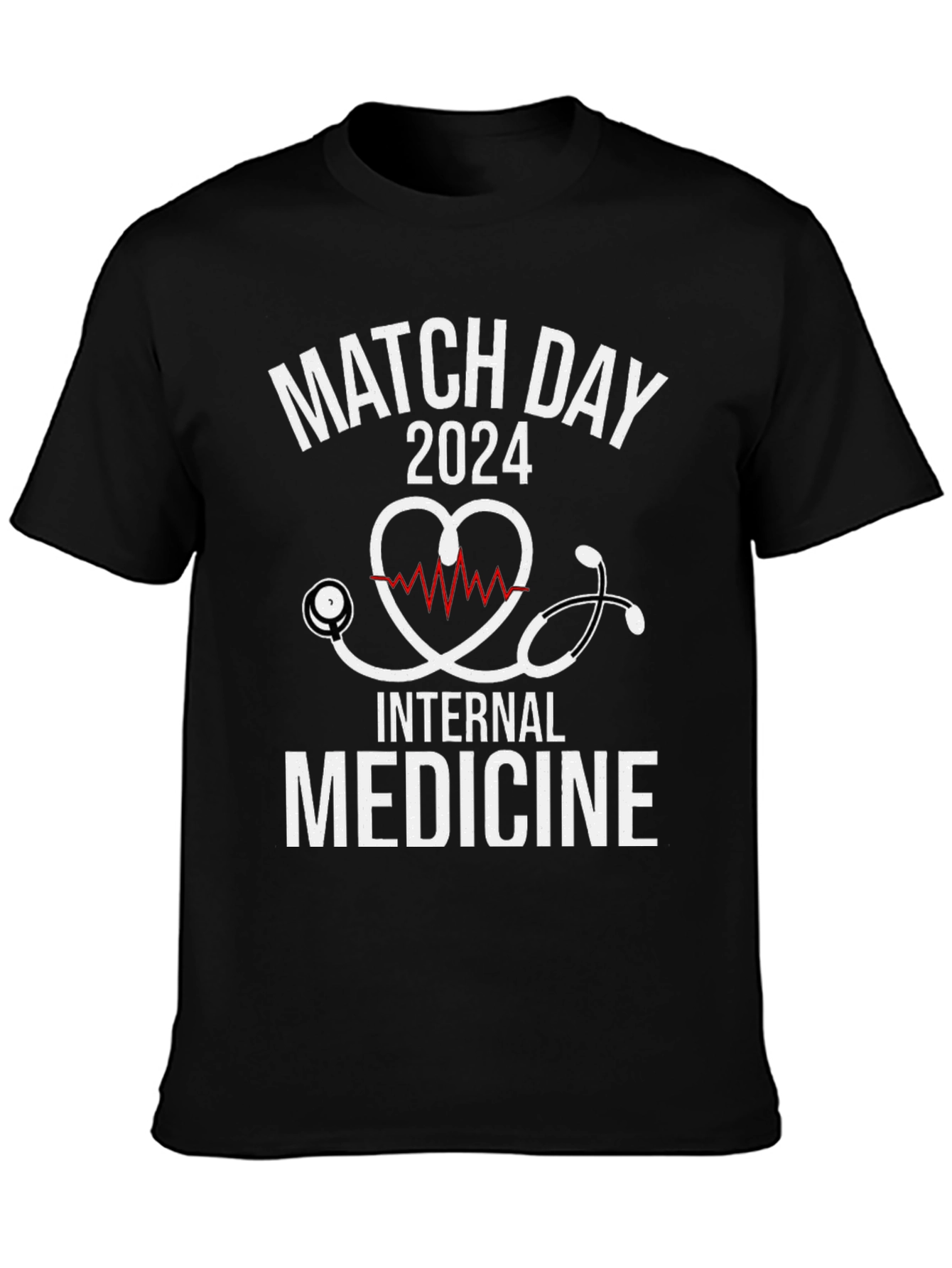 Match Day 2024 Internal Medicine Doctor T-Shirt