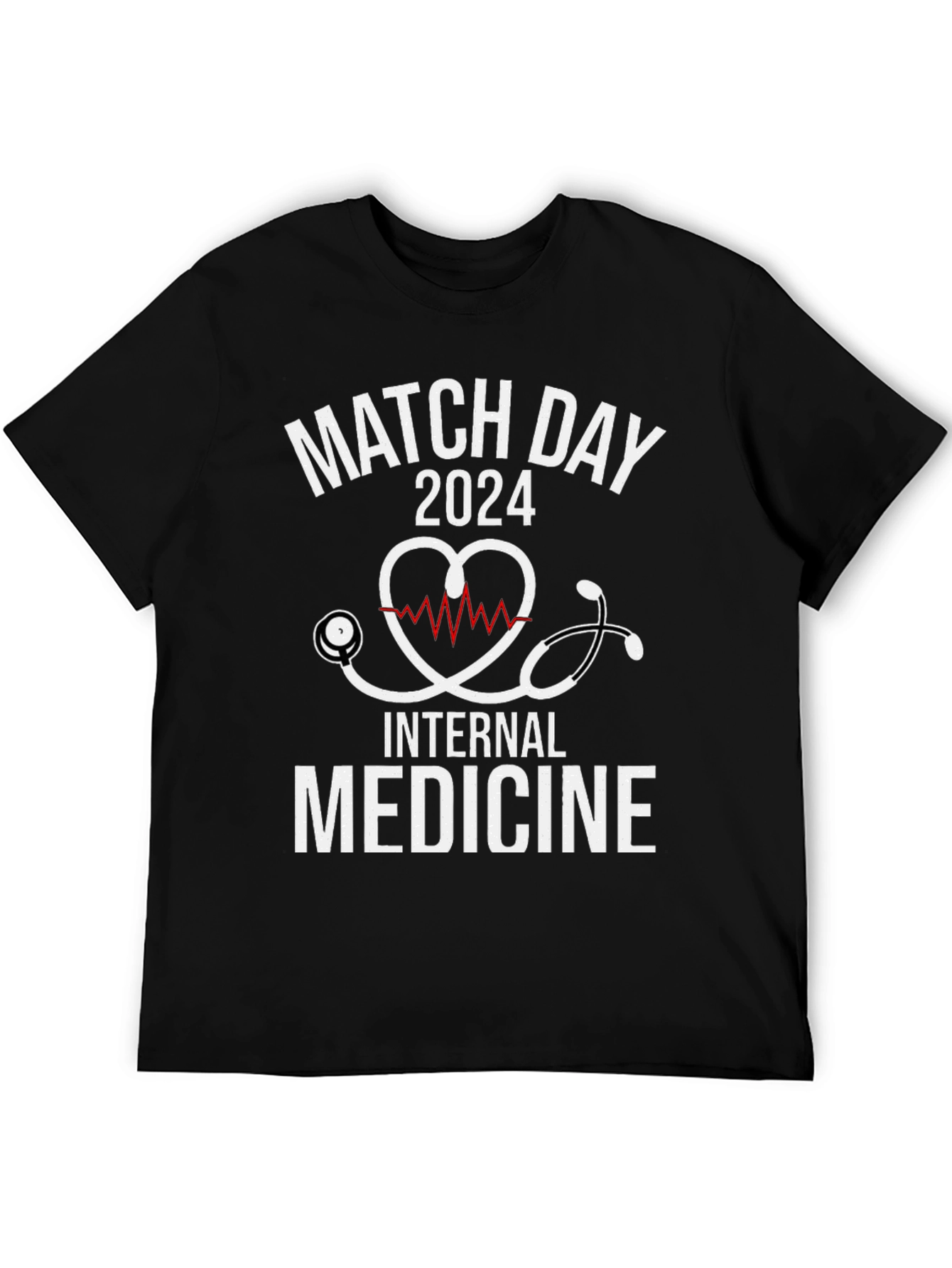 Match Day 2024 Internal Medicine Doctor T-Shirt