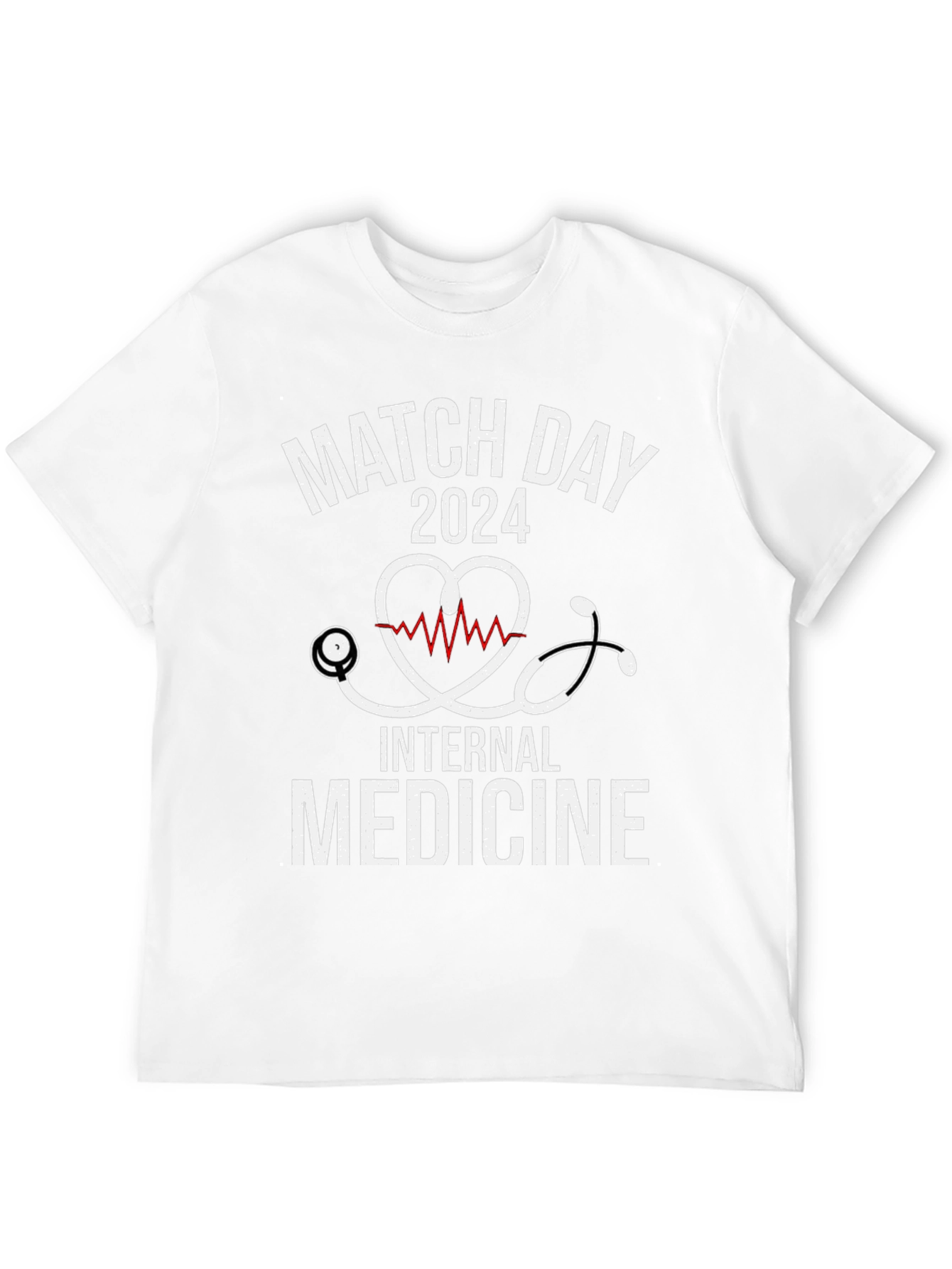 Match Day 2024 Internal Medicine Doctor T-Shirt
