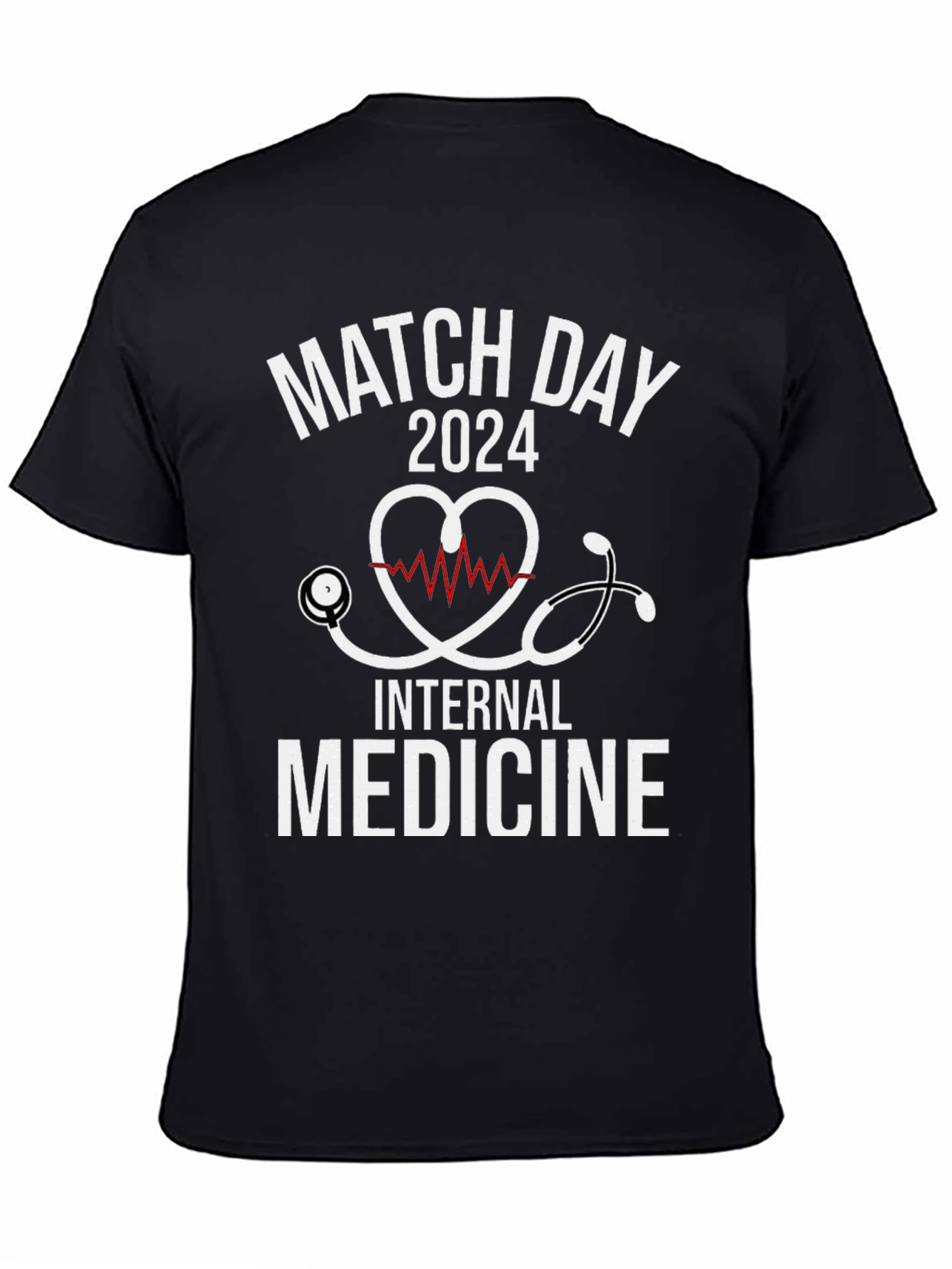 Match Day 2024 Internal Medicine Doctor T-Shirt