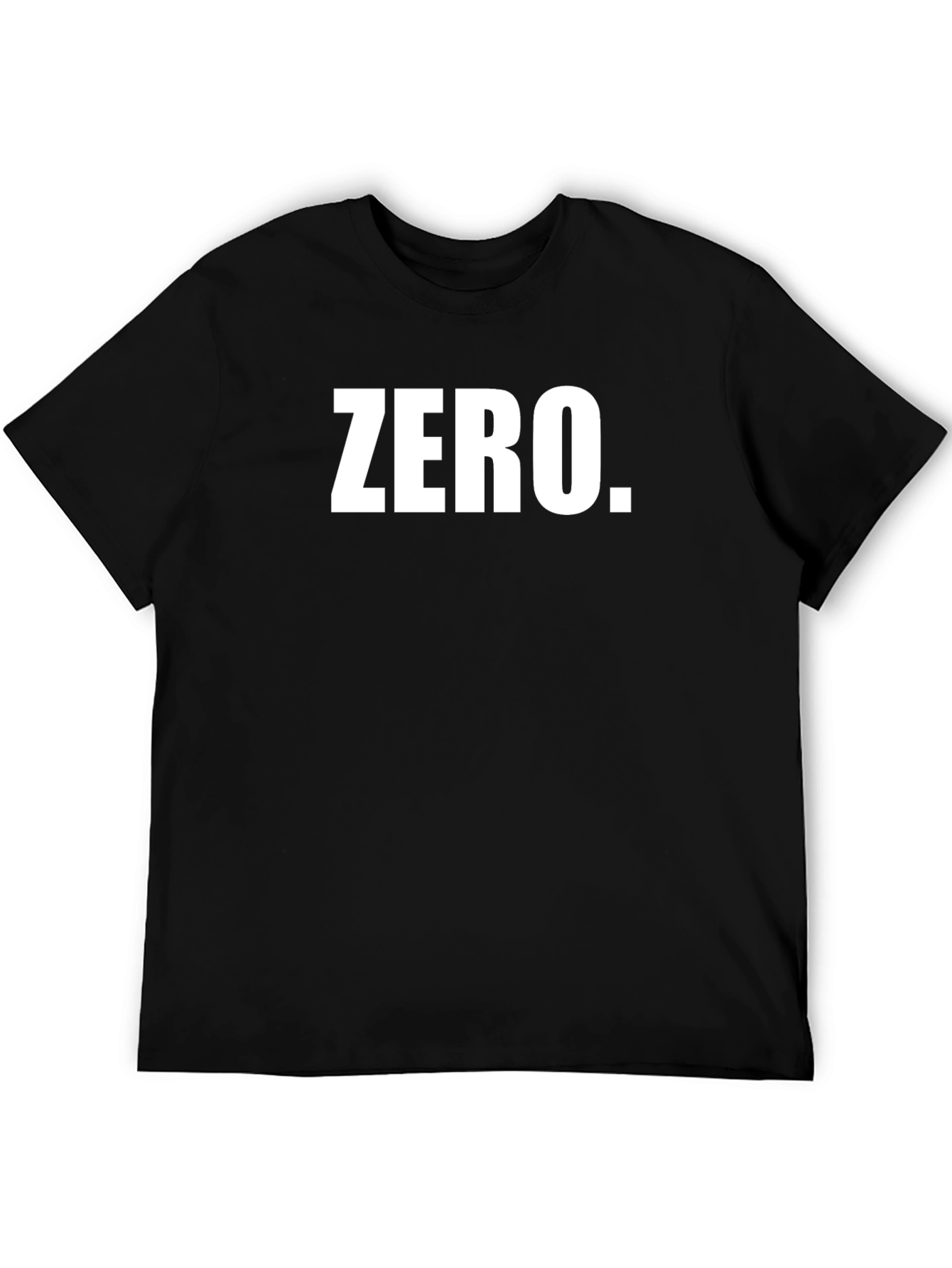 Zero Graphic Tee - Bold Statement T-Shirt