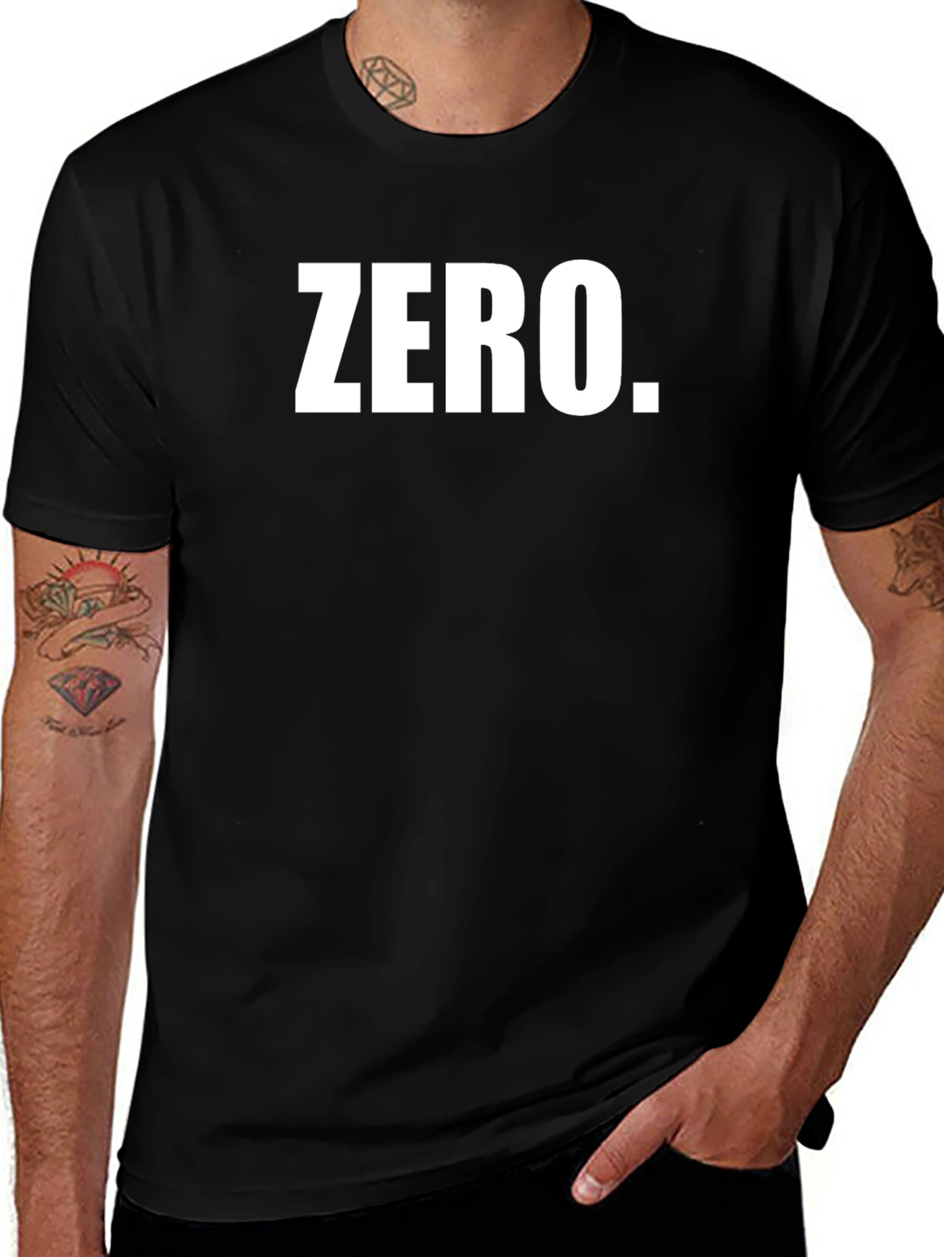 Zero Graphic Tee - Bold Statement T-Shirt