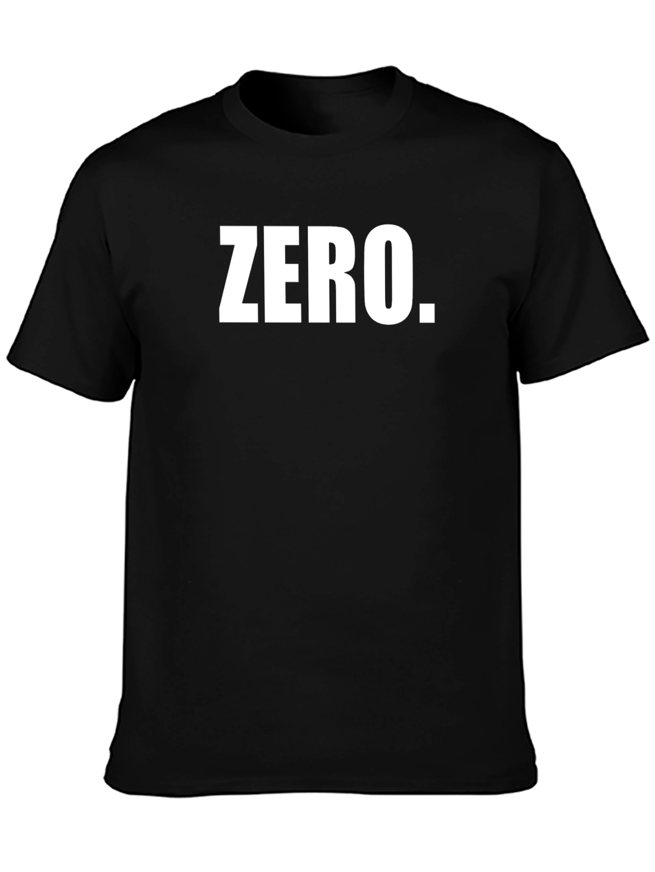Zero Graphic Tee - Bold Statement T-Shirt