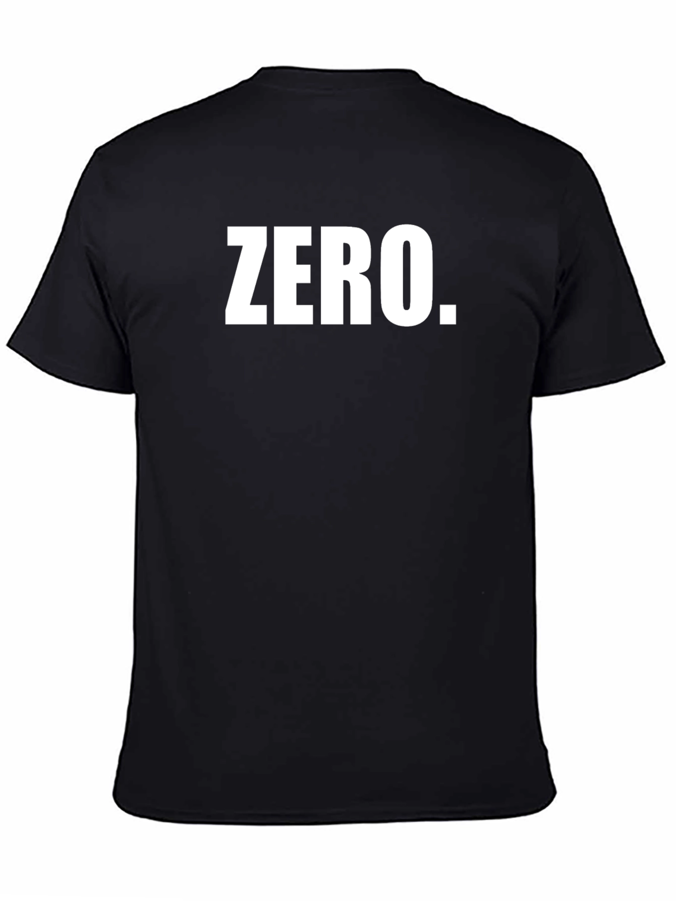 Zero Graphic Tee - Bold Statement T-Shirt