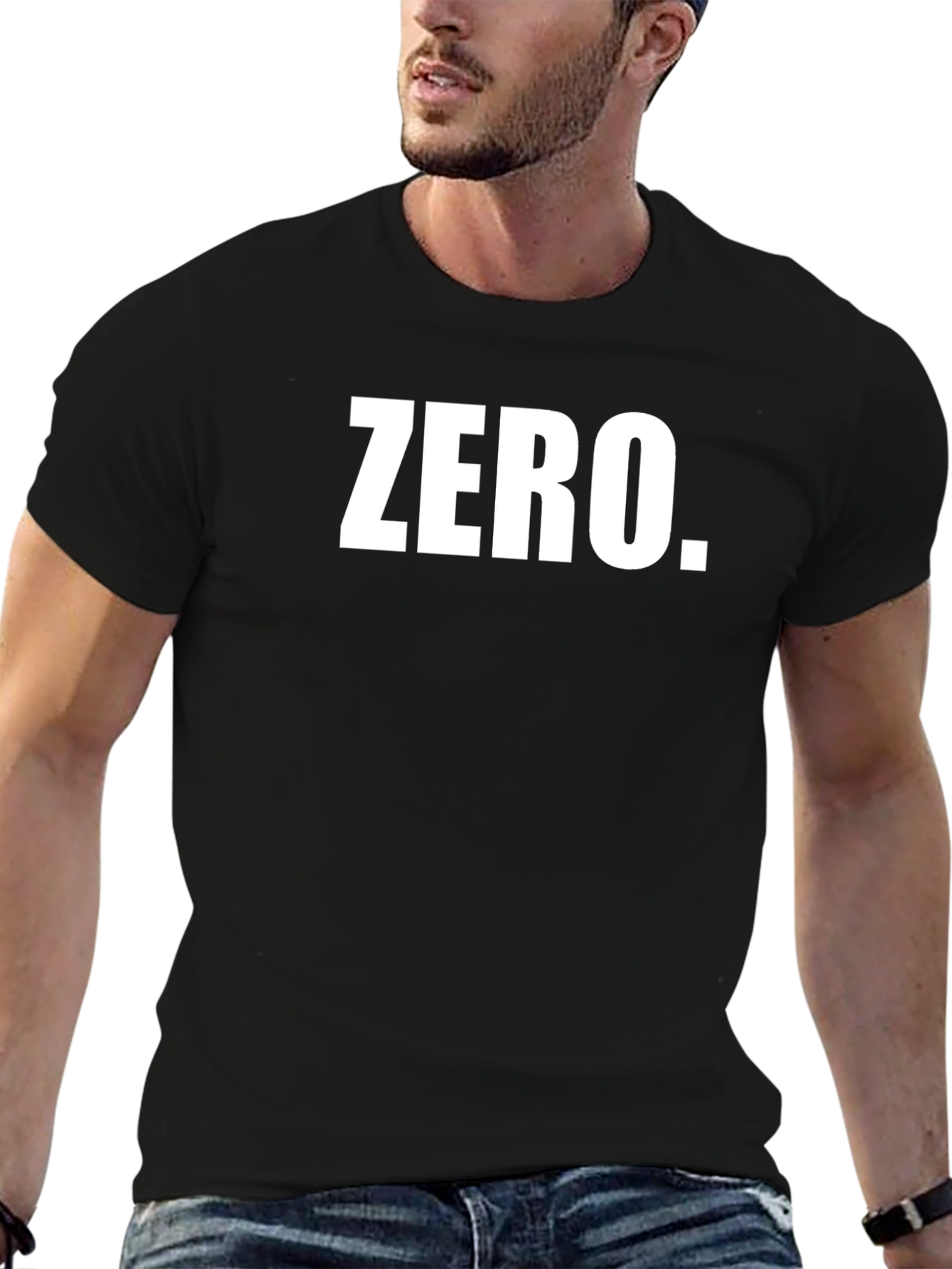 Zero Graphic Tee - Bold Statement T-Shirt