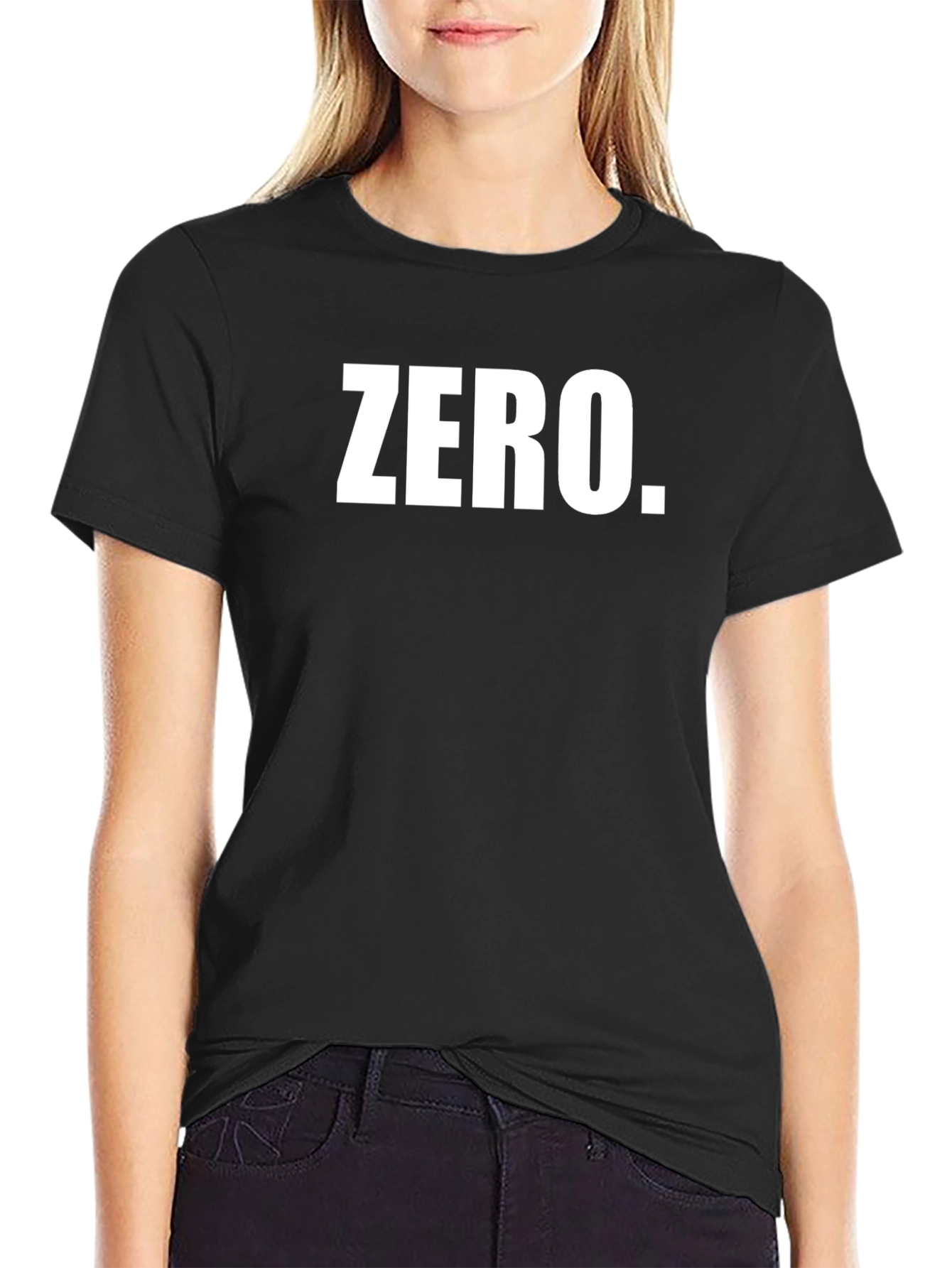 Zero Graphic Tee - Bold Statement T-Shirt
