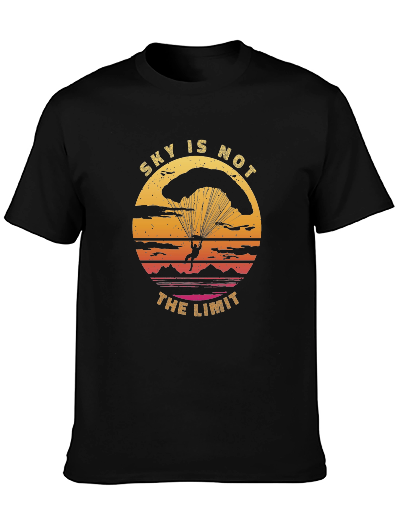 Sky Is Not The Limit Graphic T-Shirt