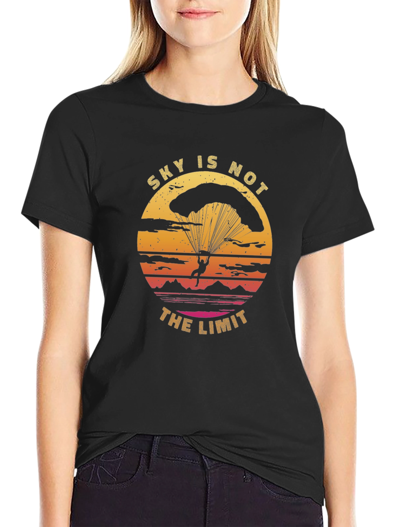 Sky Is Not The Limit Graphic T-Shirt