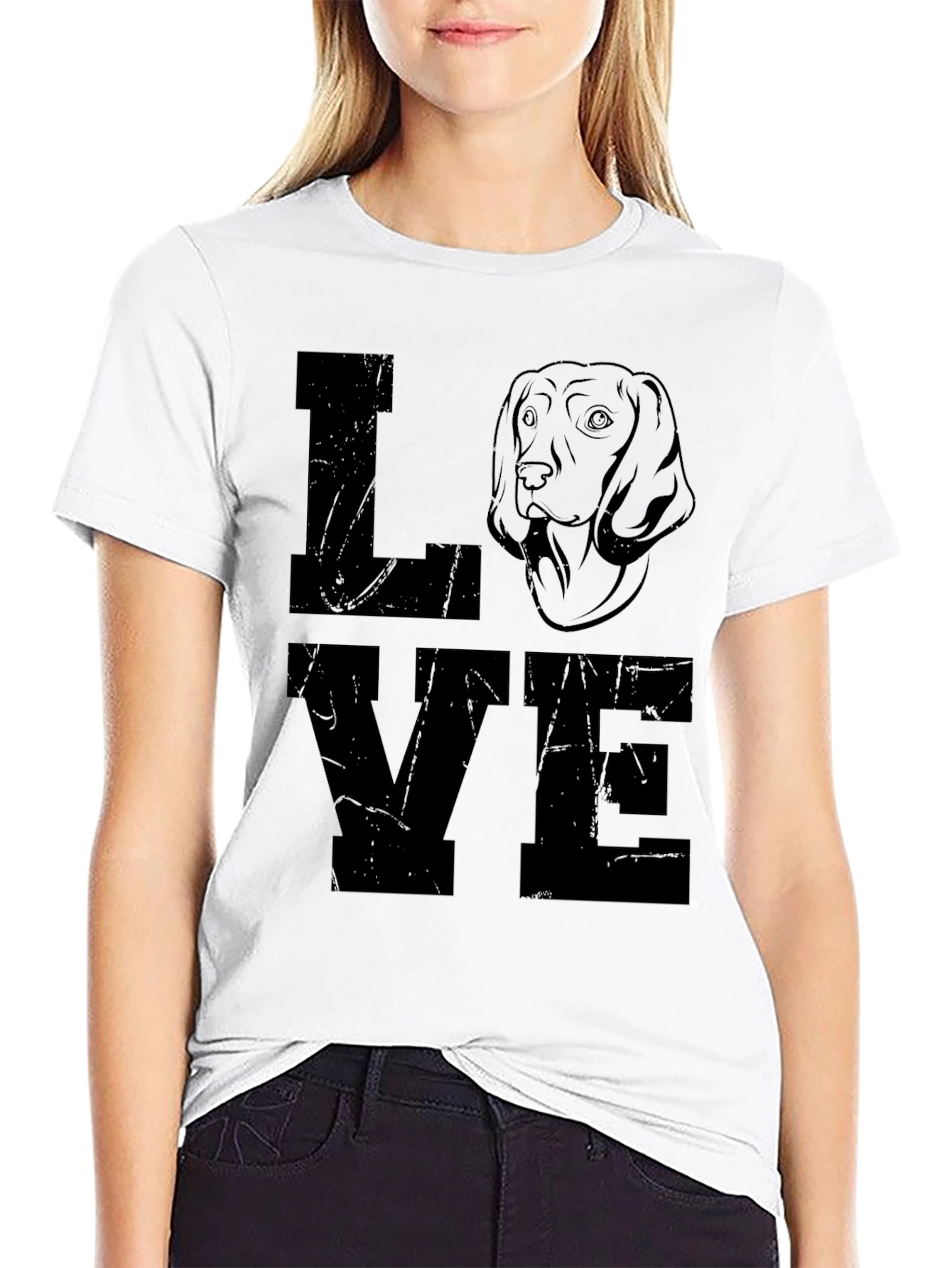 Love Beagle T-Shirt - Dog Lover Tee