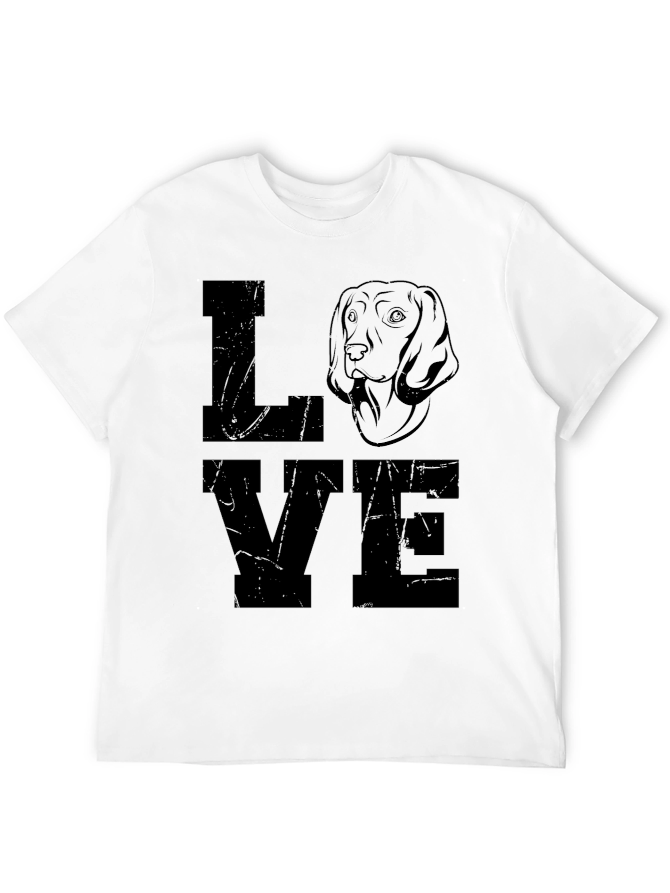 Love Beagle T-Shirt - Dog Lover Tee