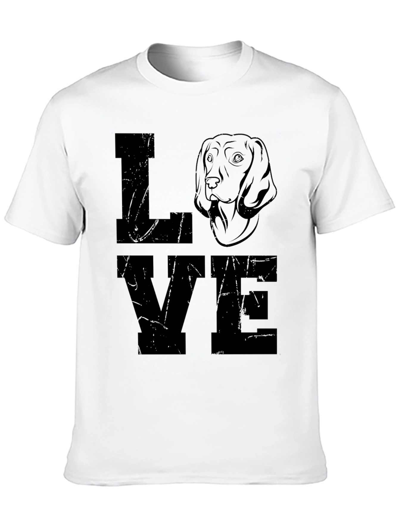 Love Beagle T-Shirt - Dog Lover Tee