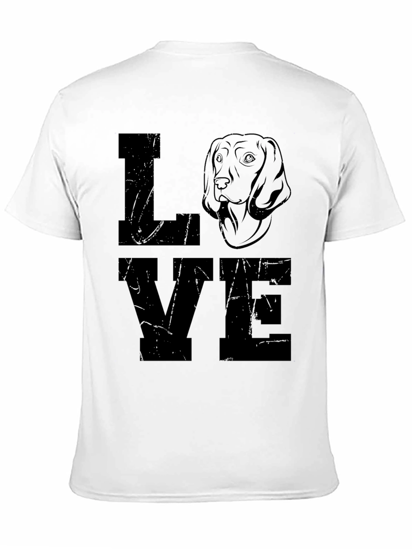 Love Beagle T-Shirt - Dog Lover Tee
