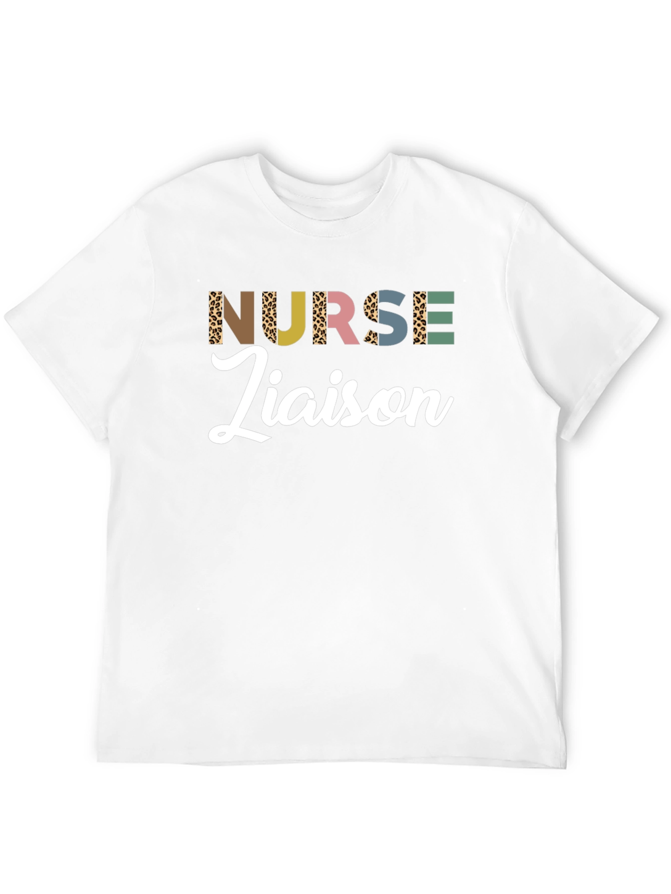 Nurse Liaison Graphic Tee - Stylish Comfort