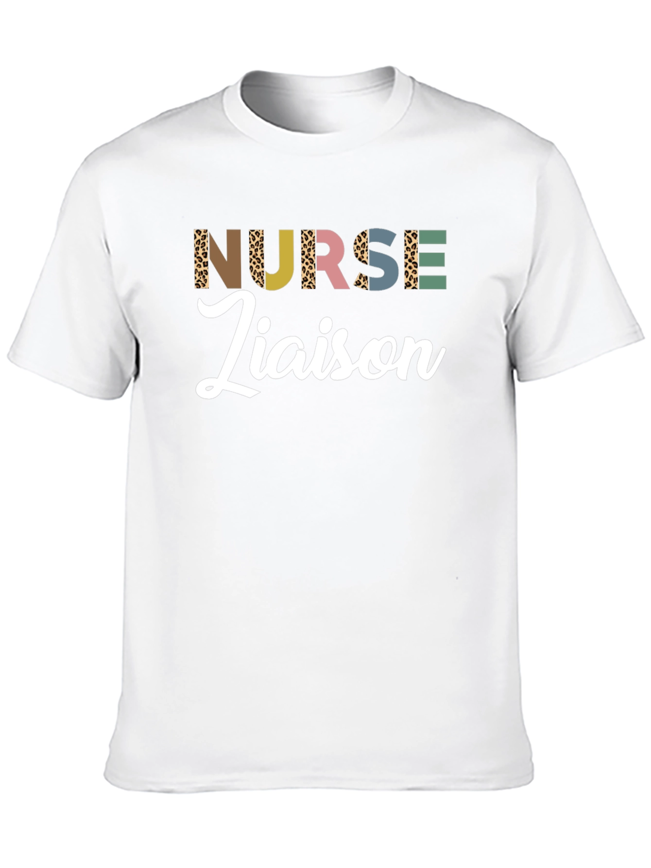 Nurse Liaison Graphic Tee - Stylish Comfort