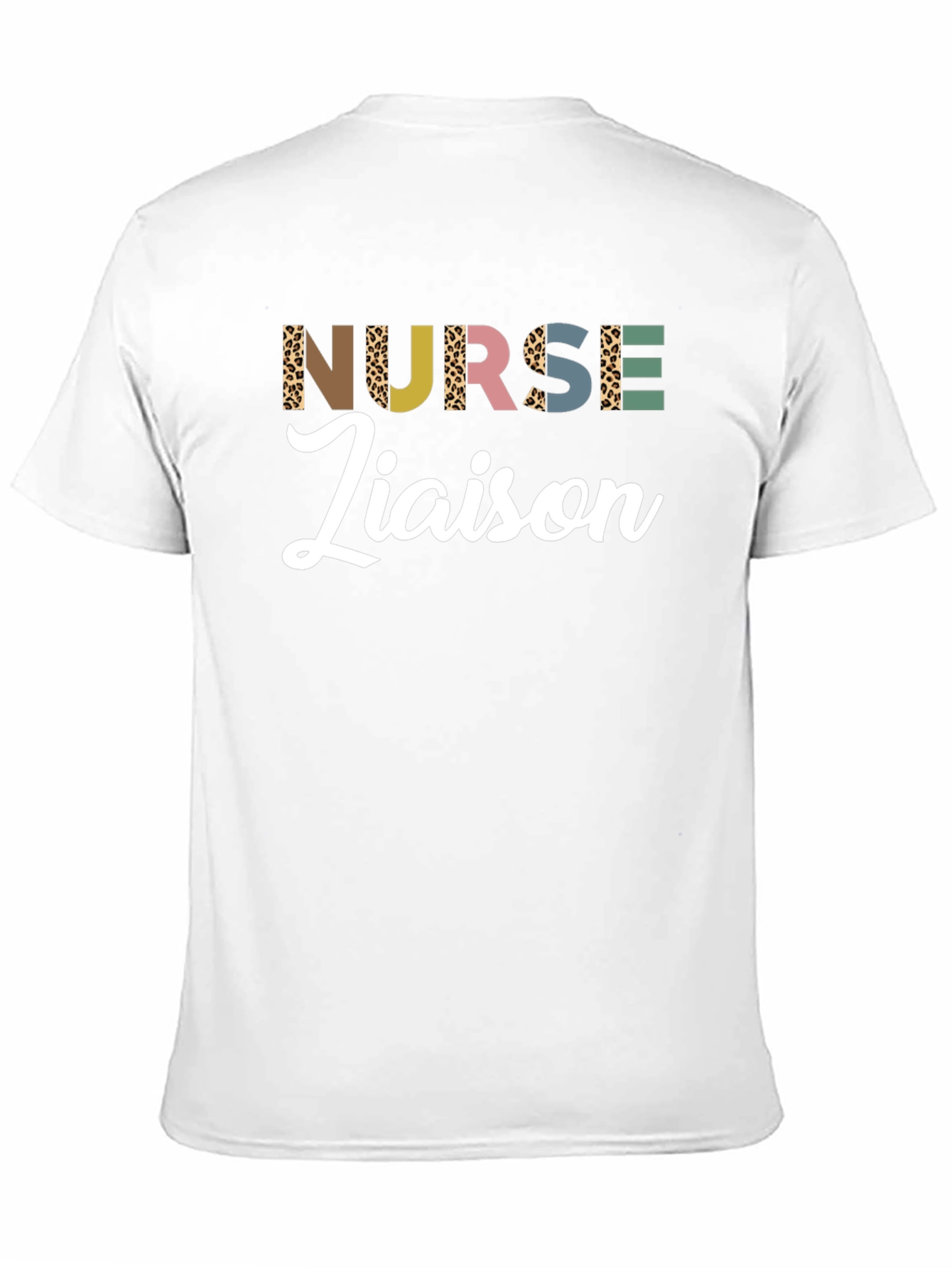 Nurse Liaison Graphic Tee - Stylish Comfort