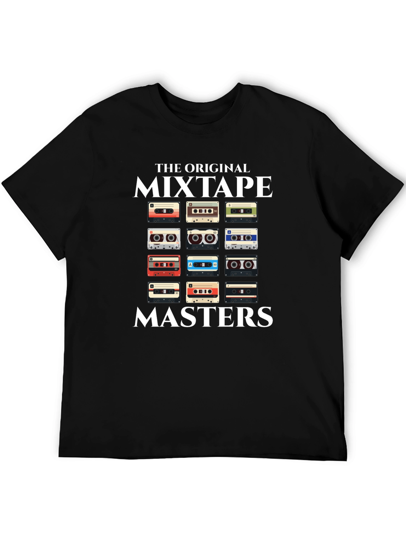 The Original Mixtape Masters Graphic T-Shirt