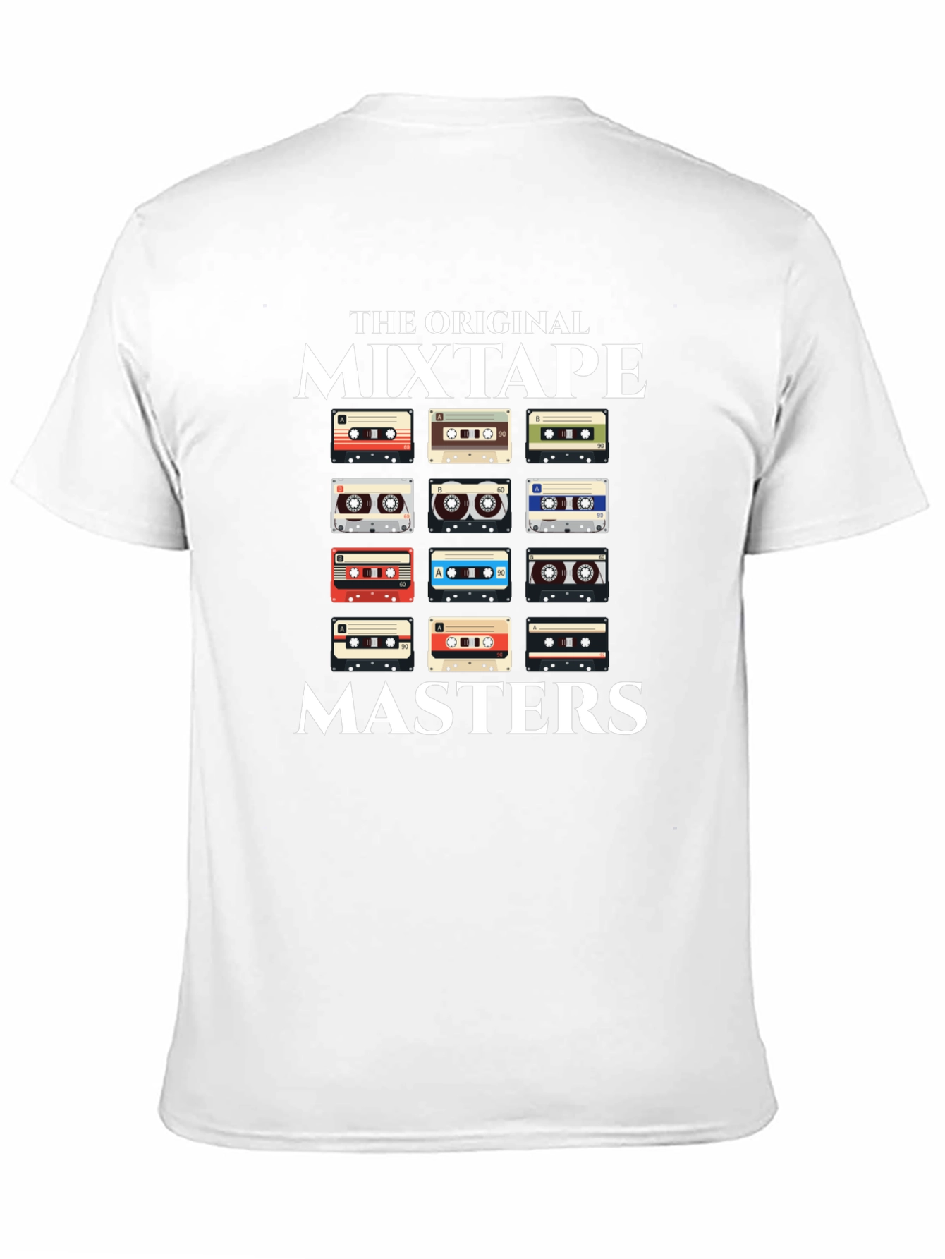 The Original Mixtape Masters Graphic T-Shirt