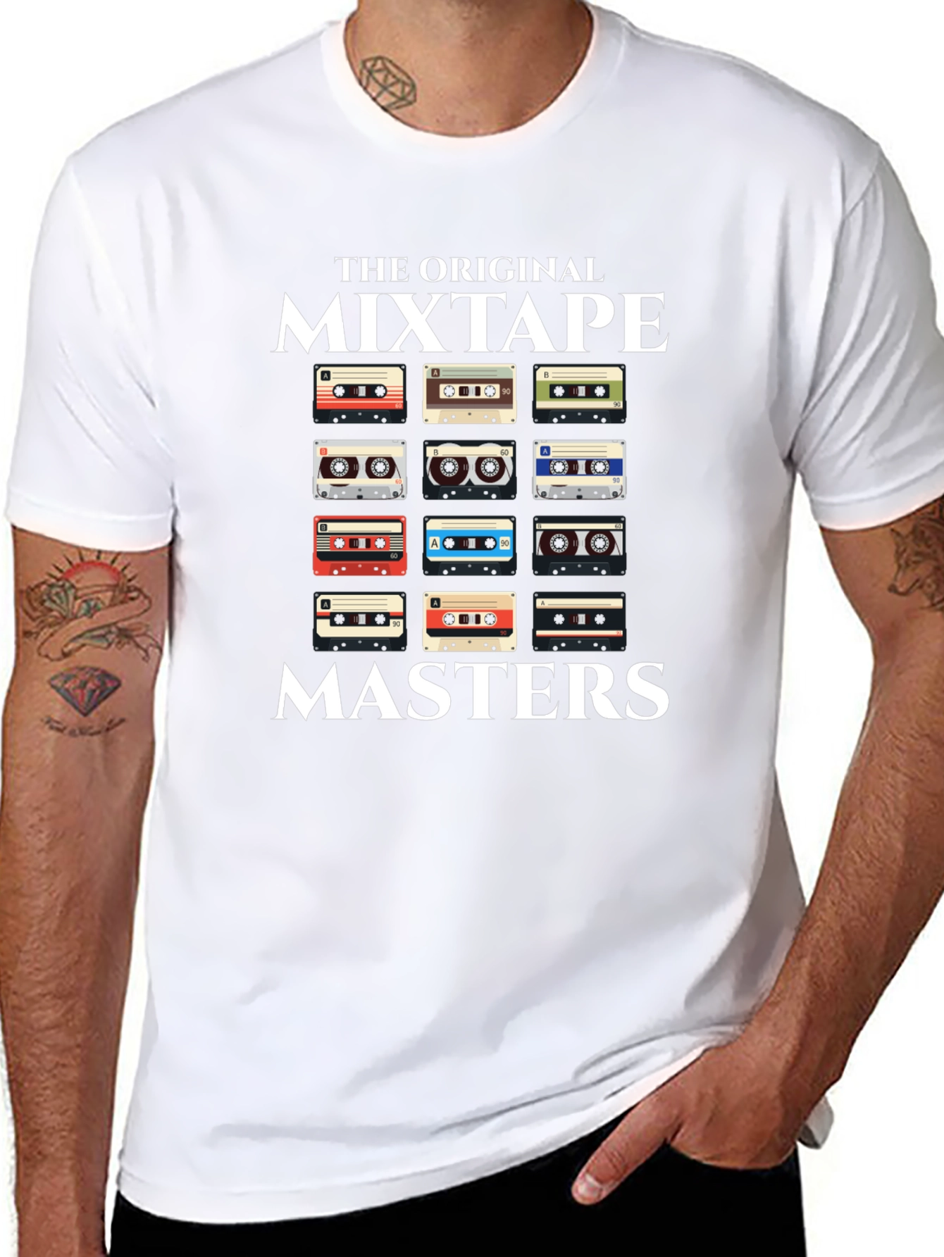 The Original Mixtape Masters Graphic T-Shirt