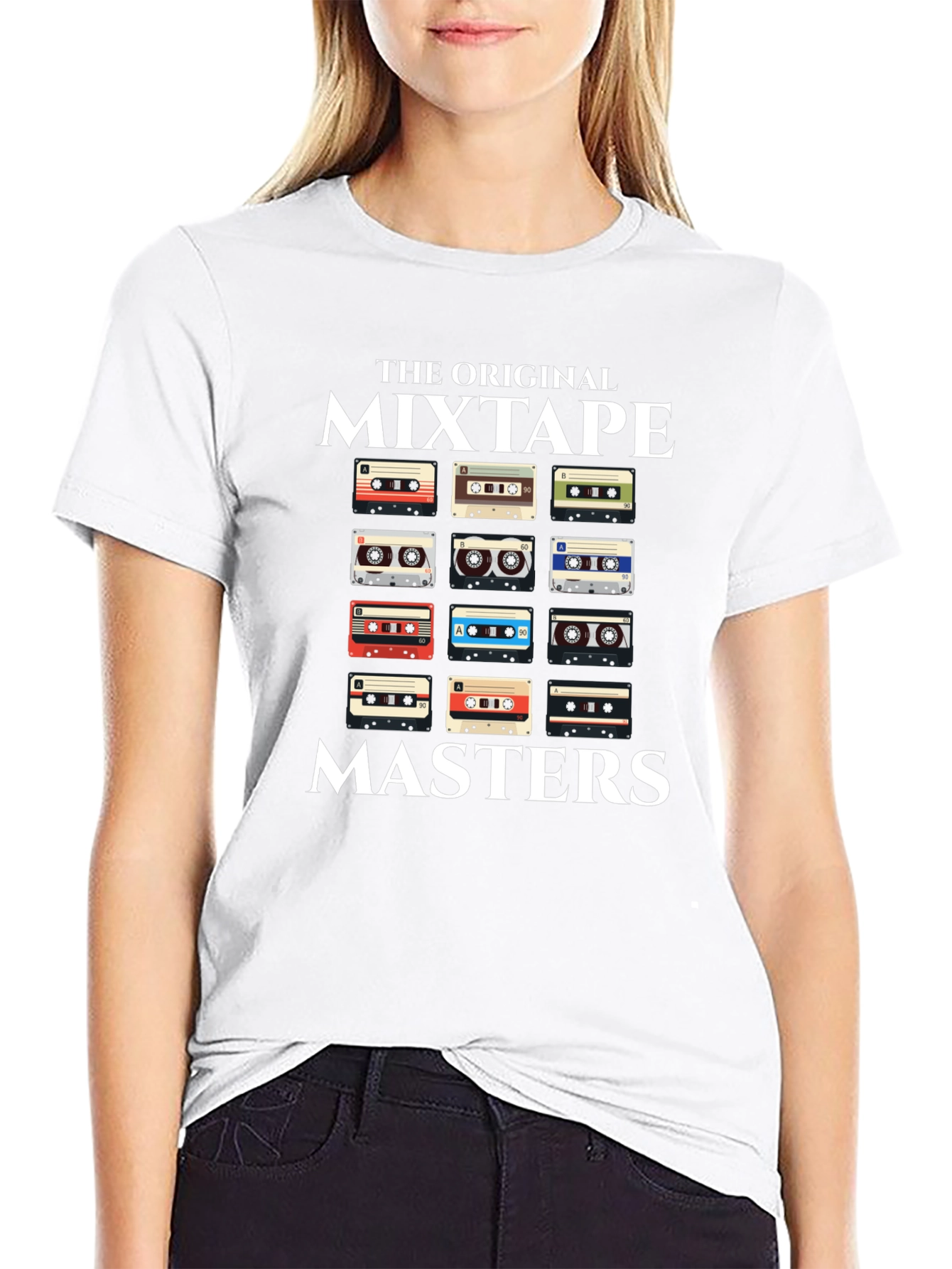 The Original Mixtape Masters Graphic T-Shirt
