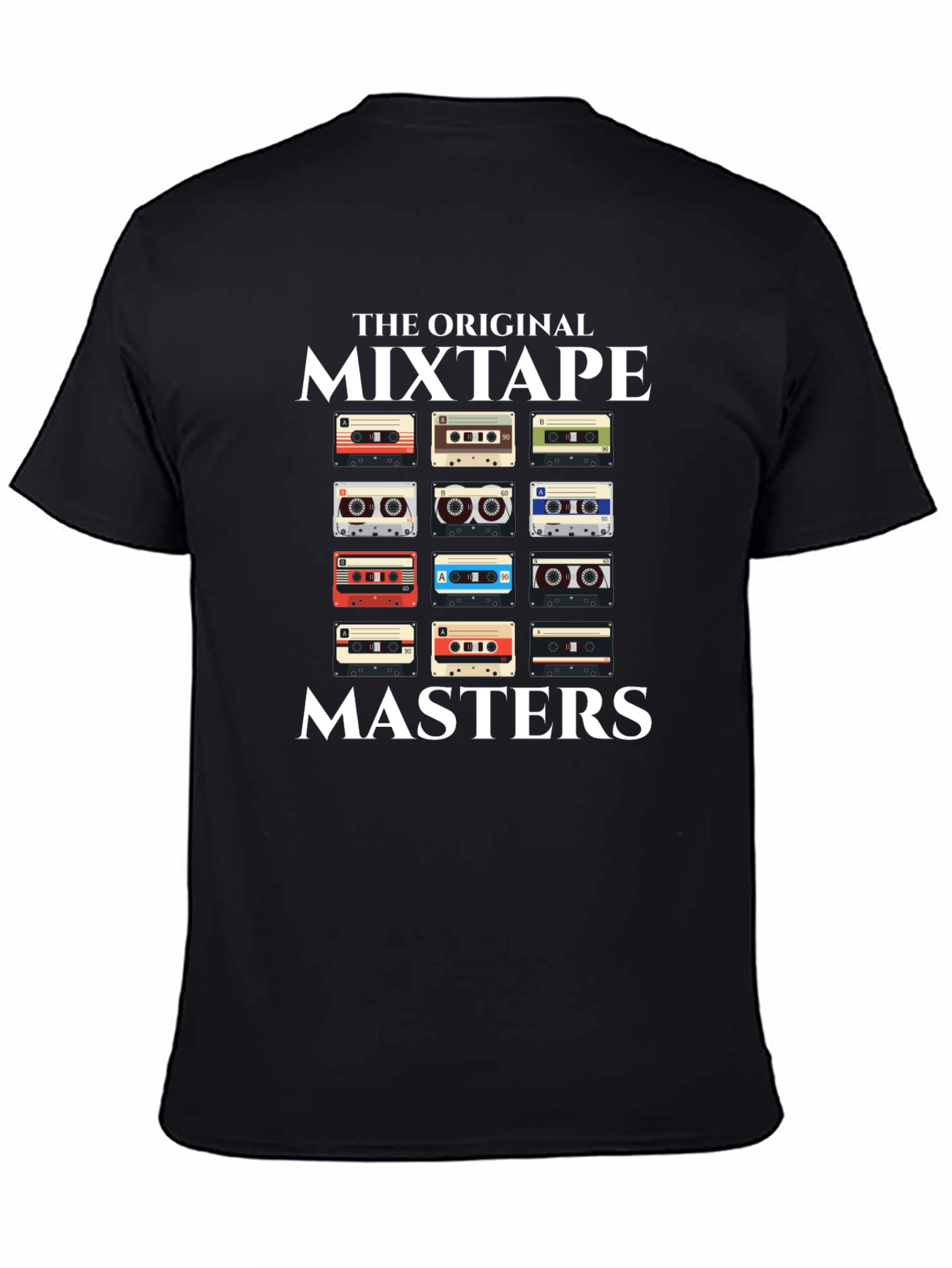The Original Mixtape Masters Graphic T-Shirt
