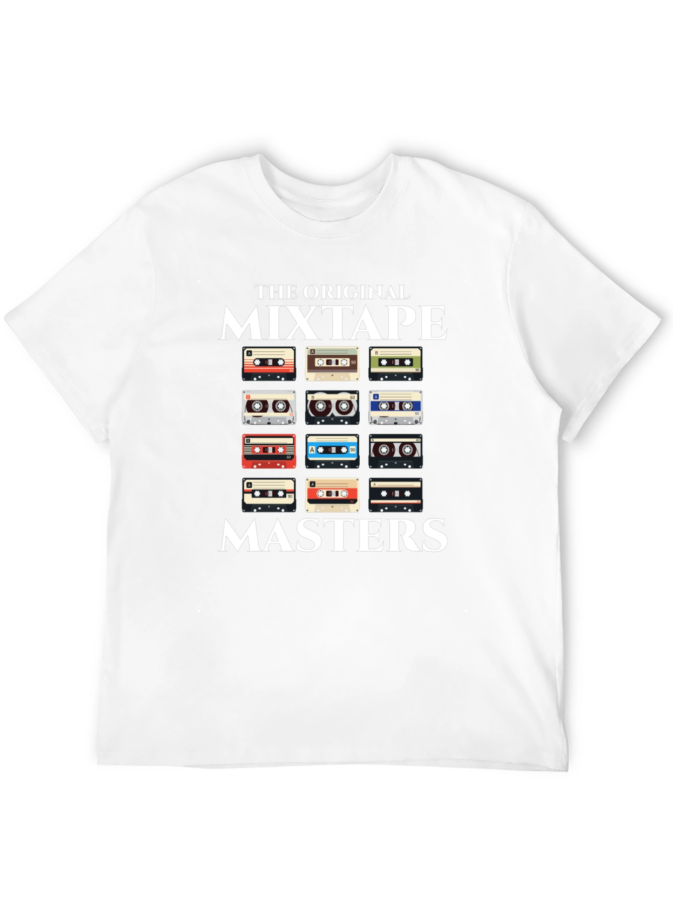 The Original Mixtape Masters Graphic T-Shirt