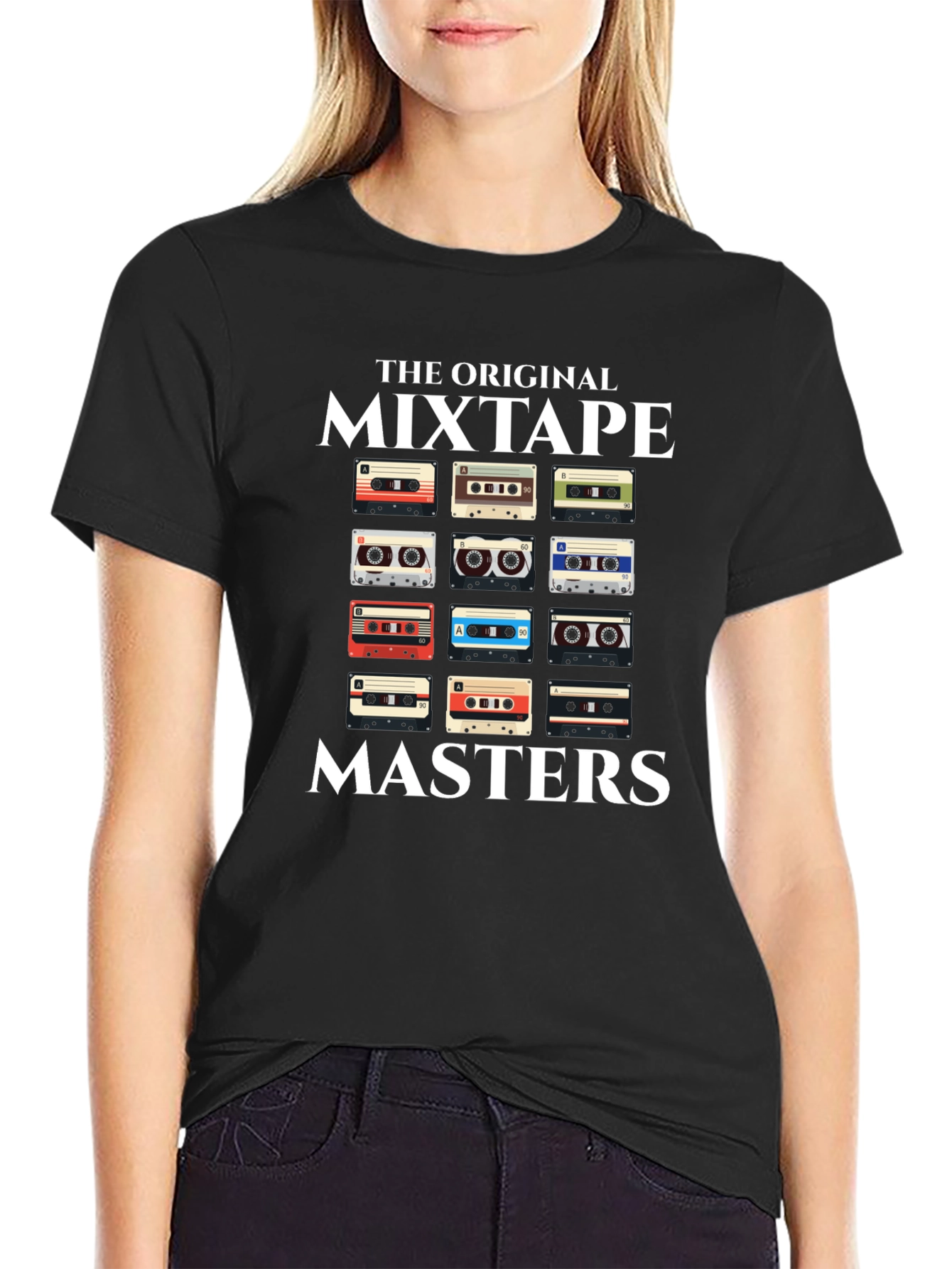 The Original Mixtape Masters Graphic T-Shirt
