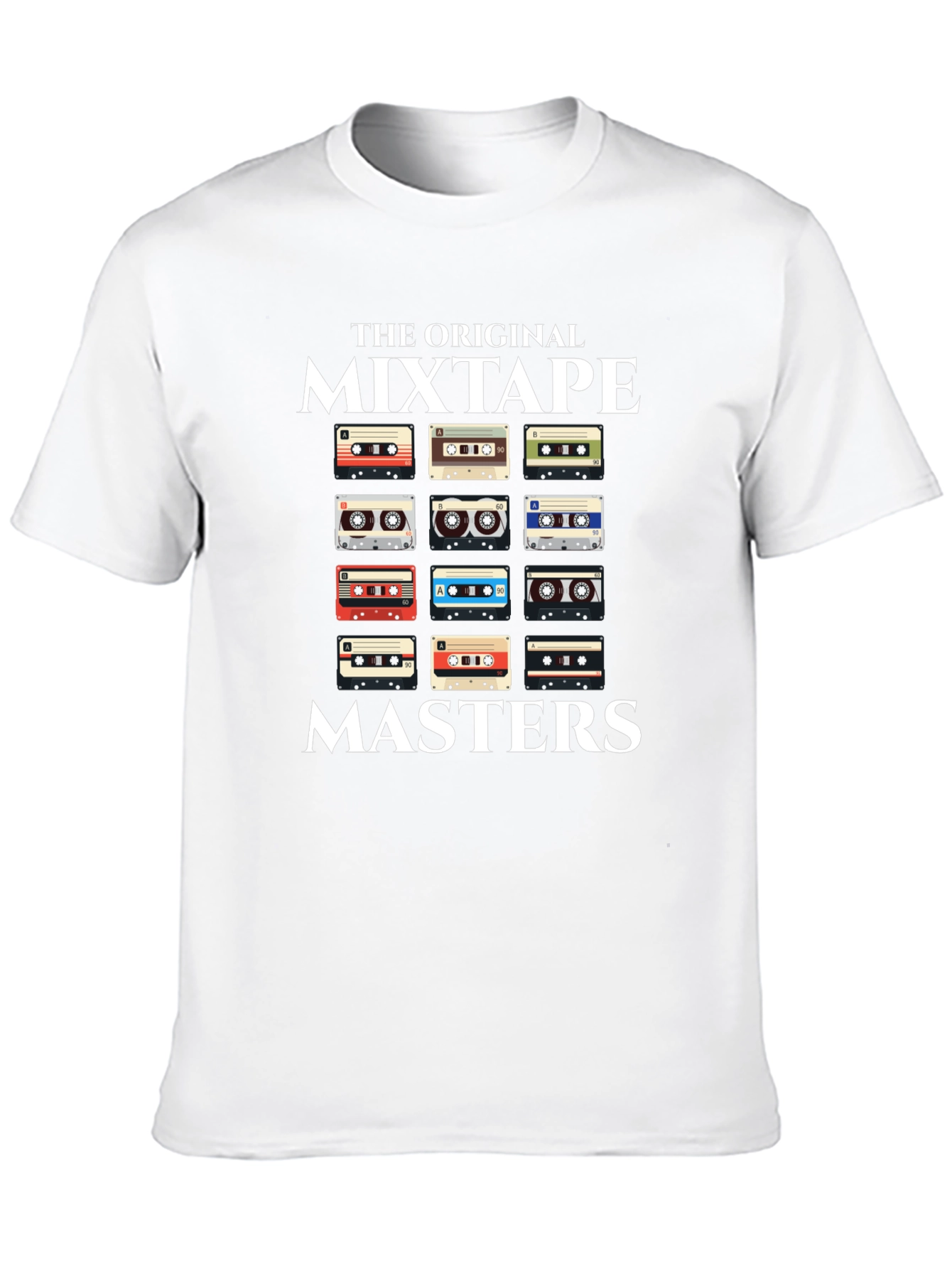 The Original Mixtape Masters Graphic T-Shirt