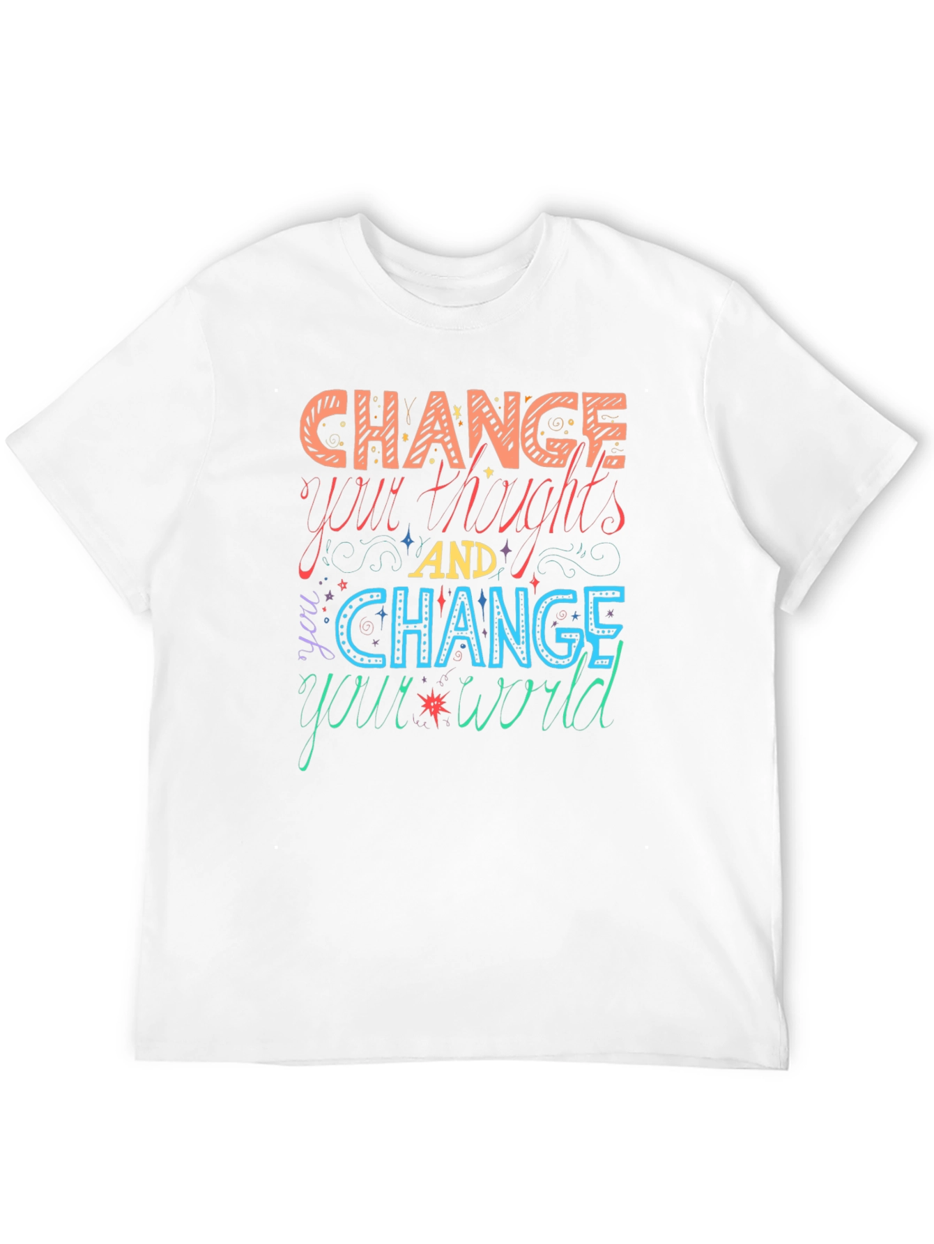 Change Your Thoughts Graphic T-Shirt
