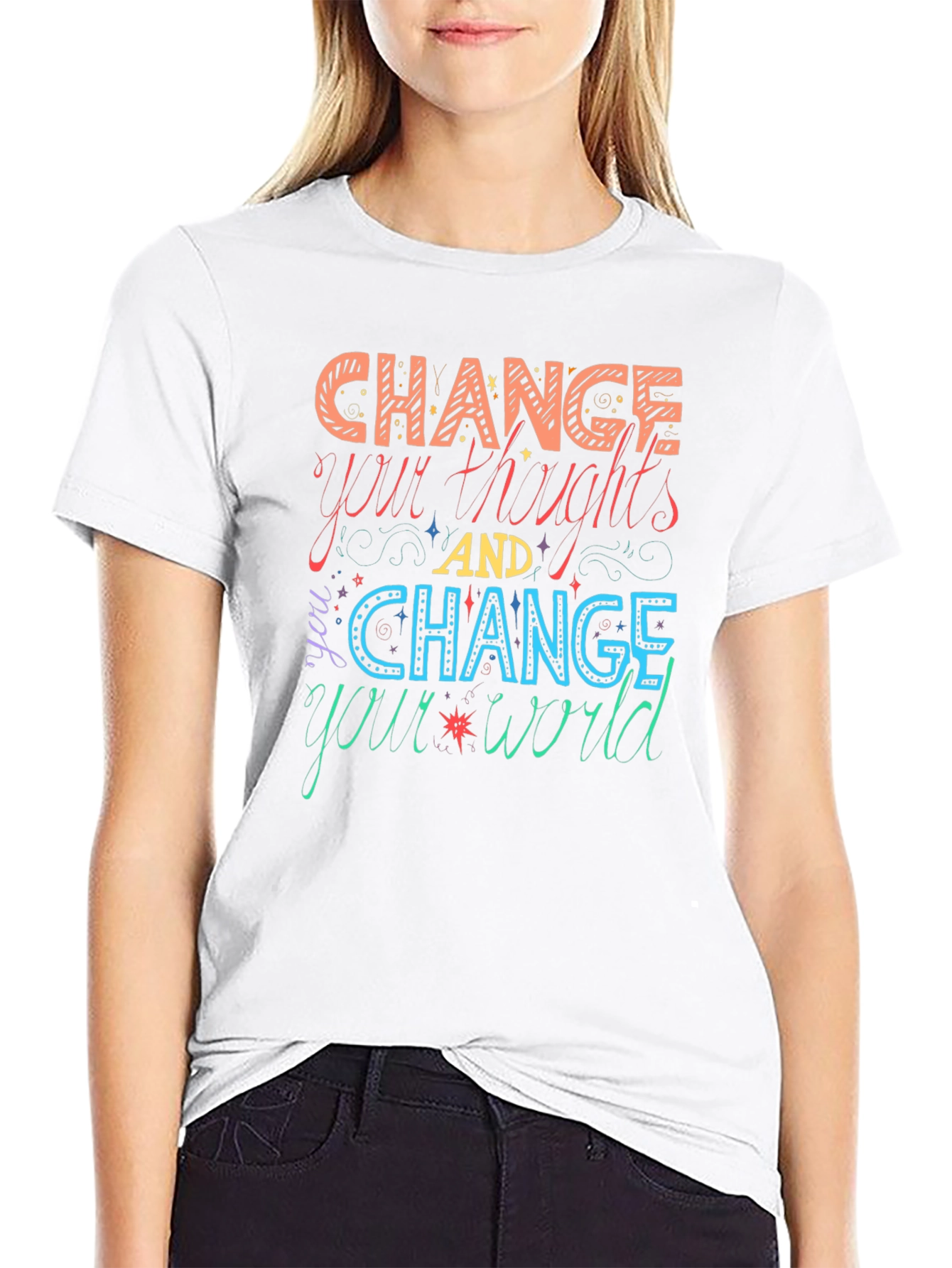 Change Your Thoughts Graphic T-Shirt