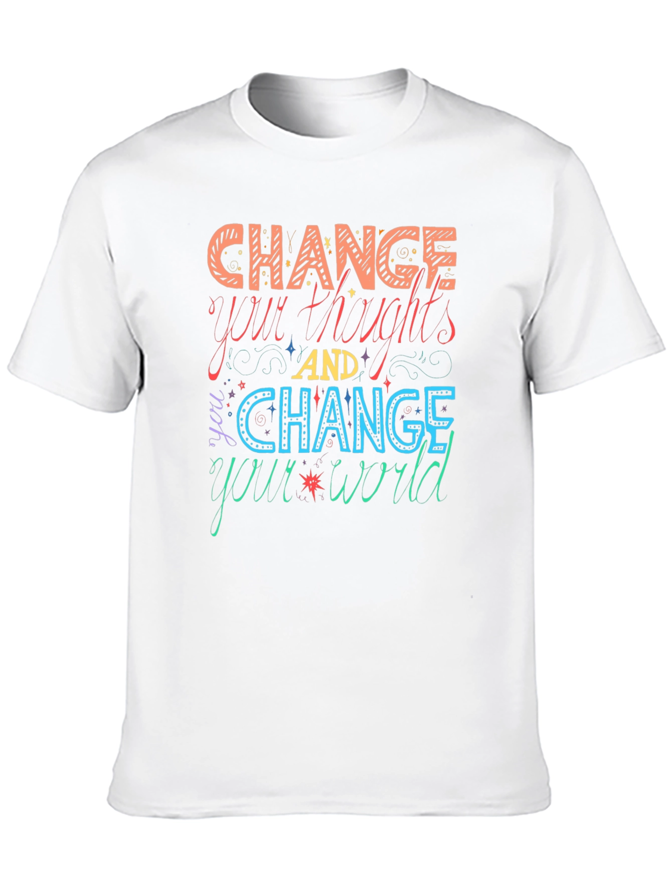 Change Your Thoughts Graphic T-Shirt
