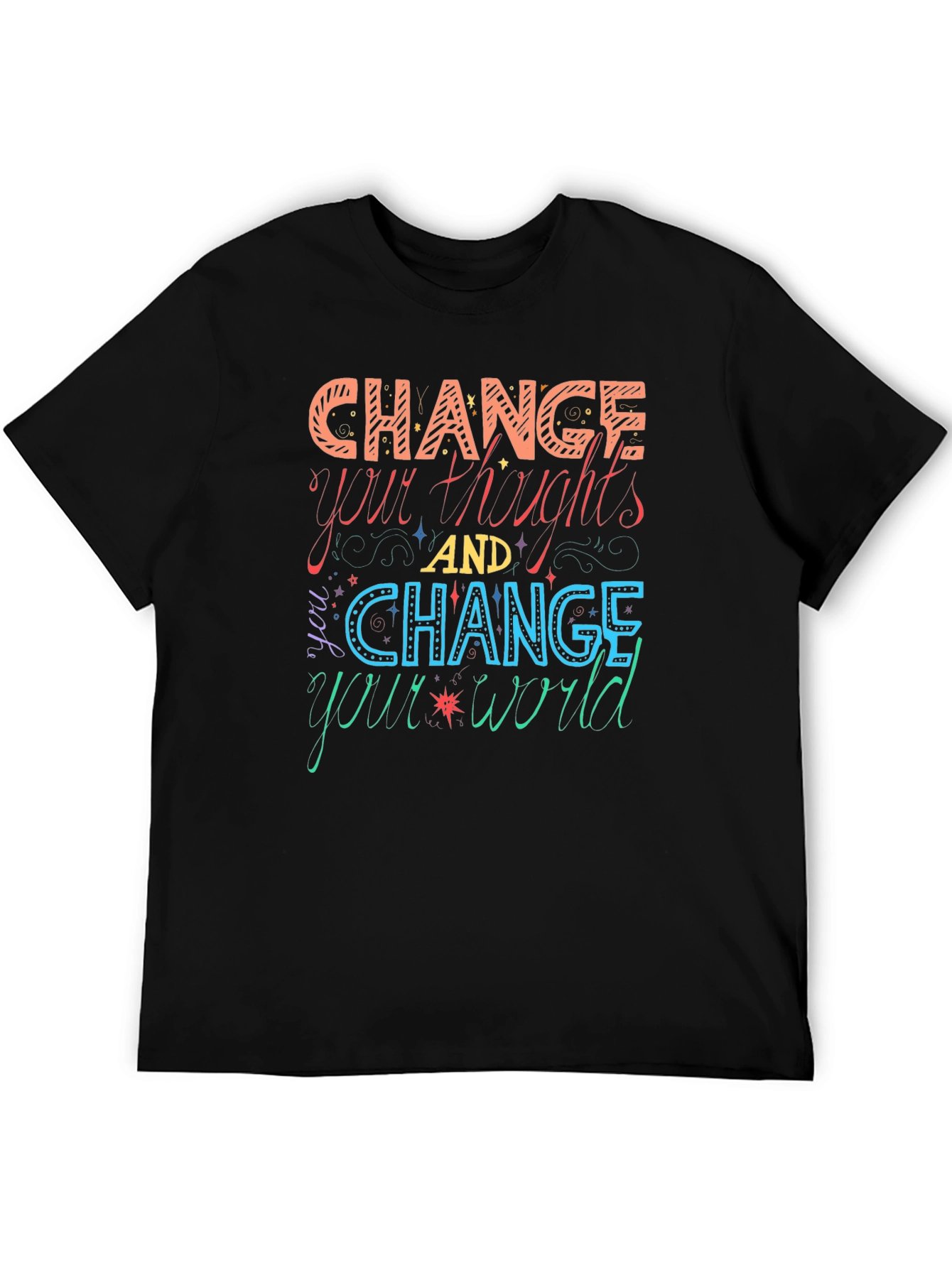 Change Your Thoughts Graphic T-Shirt