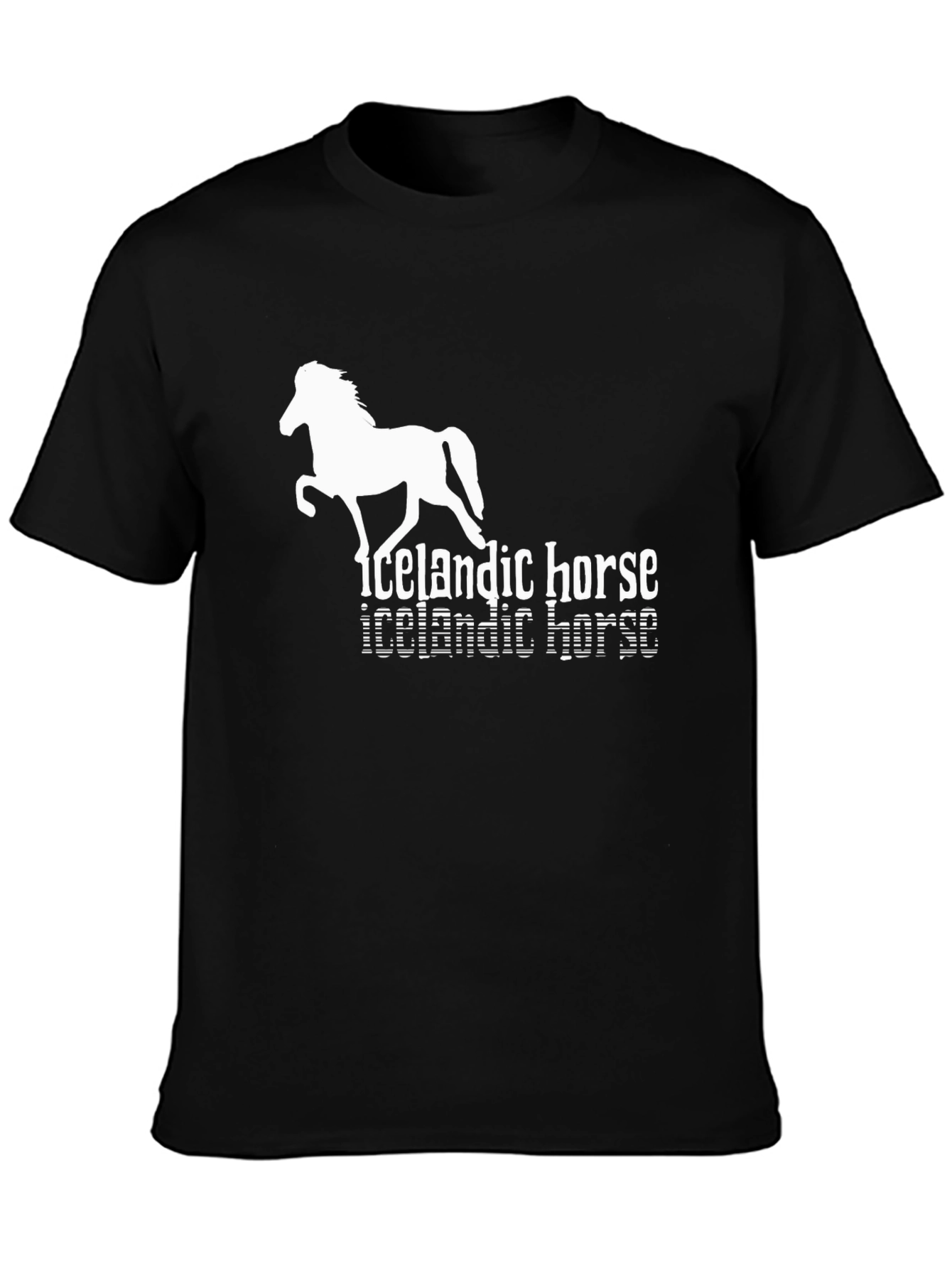 Icelandic Horse Graphic Tee