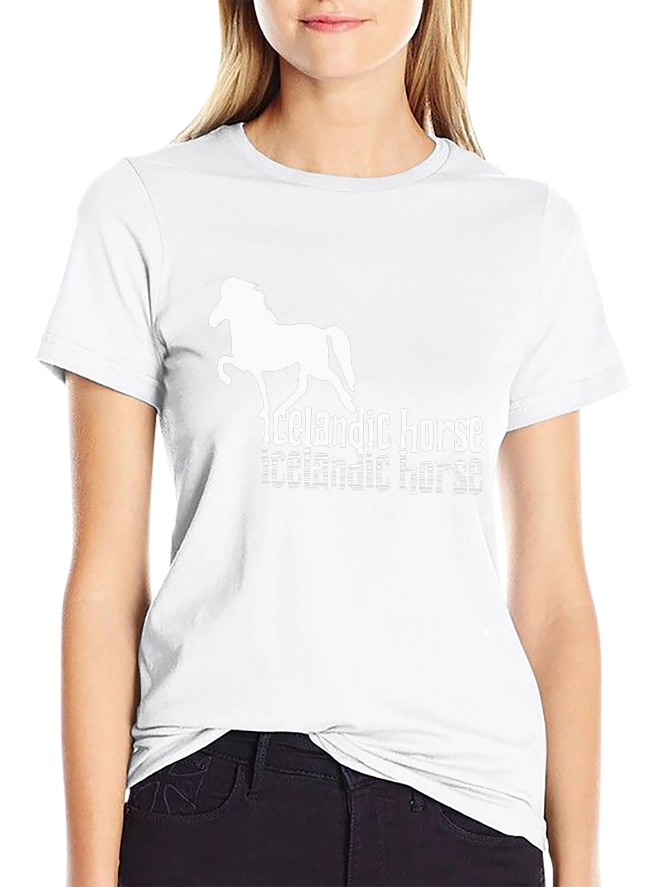 Icelandic Horse Graphic Tee