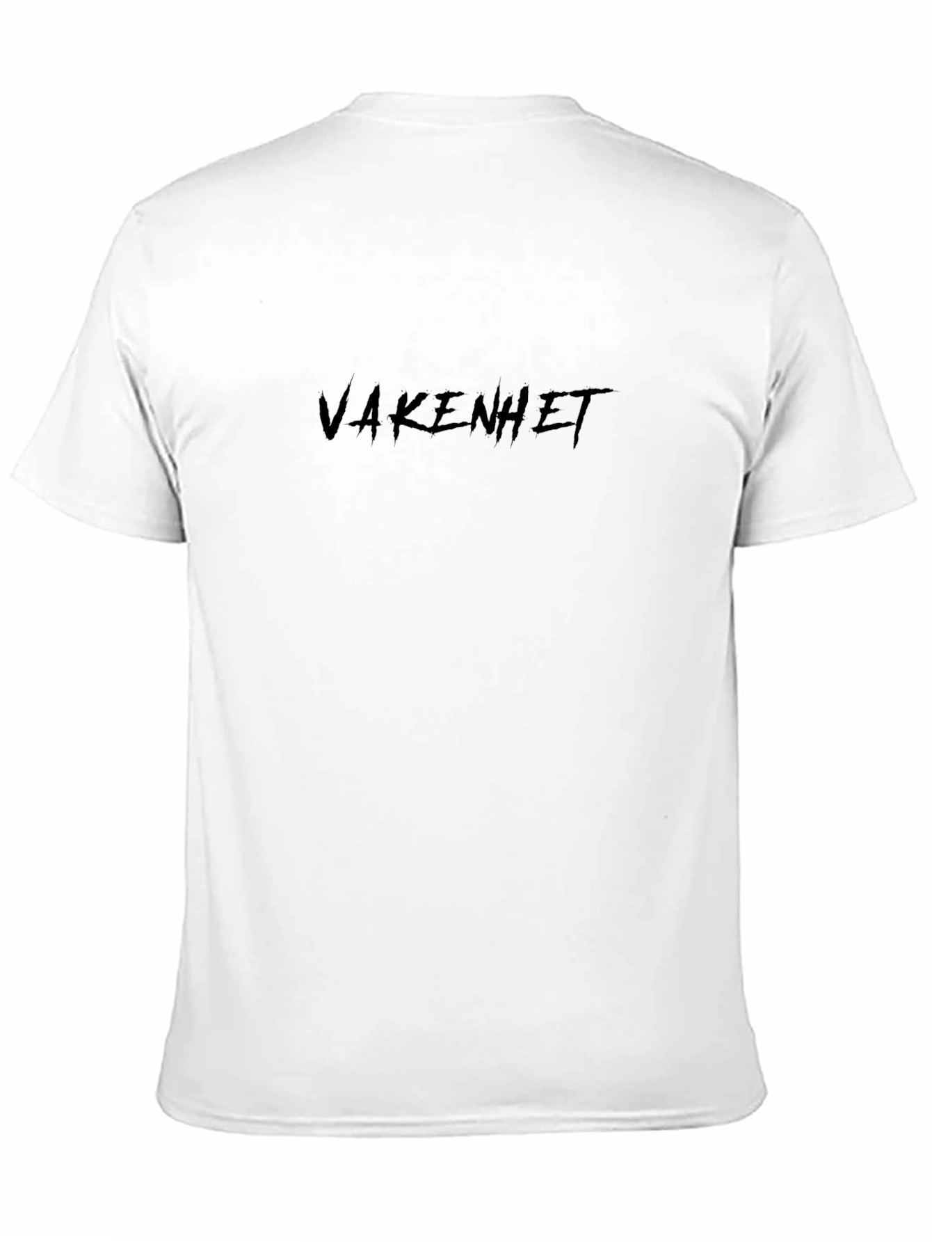 Vakenhet T-Shirt - Black Graphic Tee