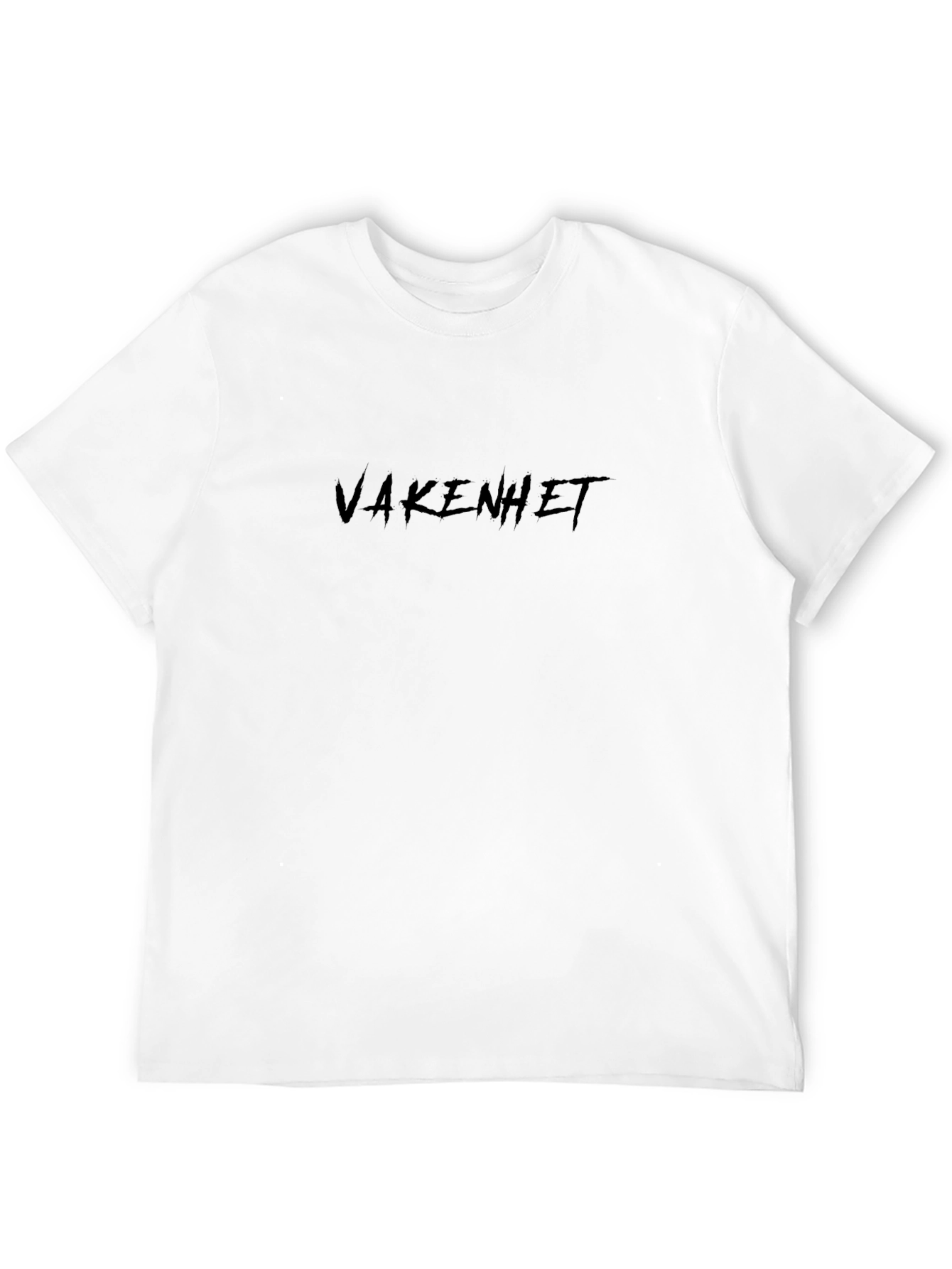 Vakenhet T-Shirt - Black Graphic Tee